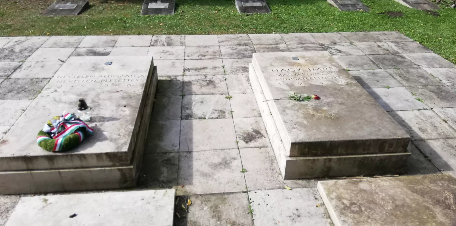 Nagy Imre és a névtelen áldozatok síremléke