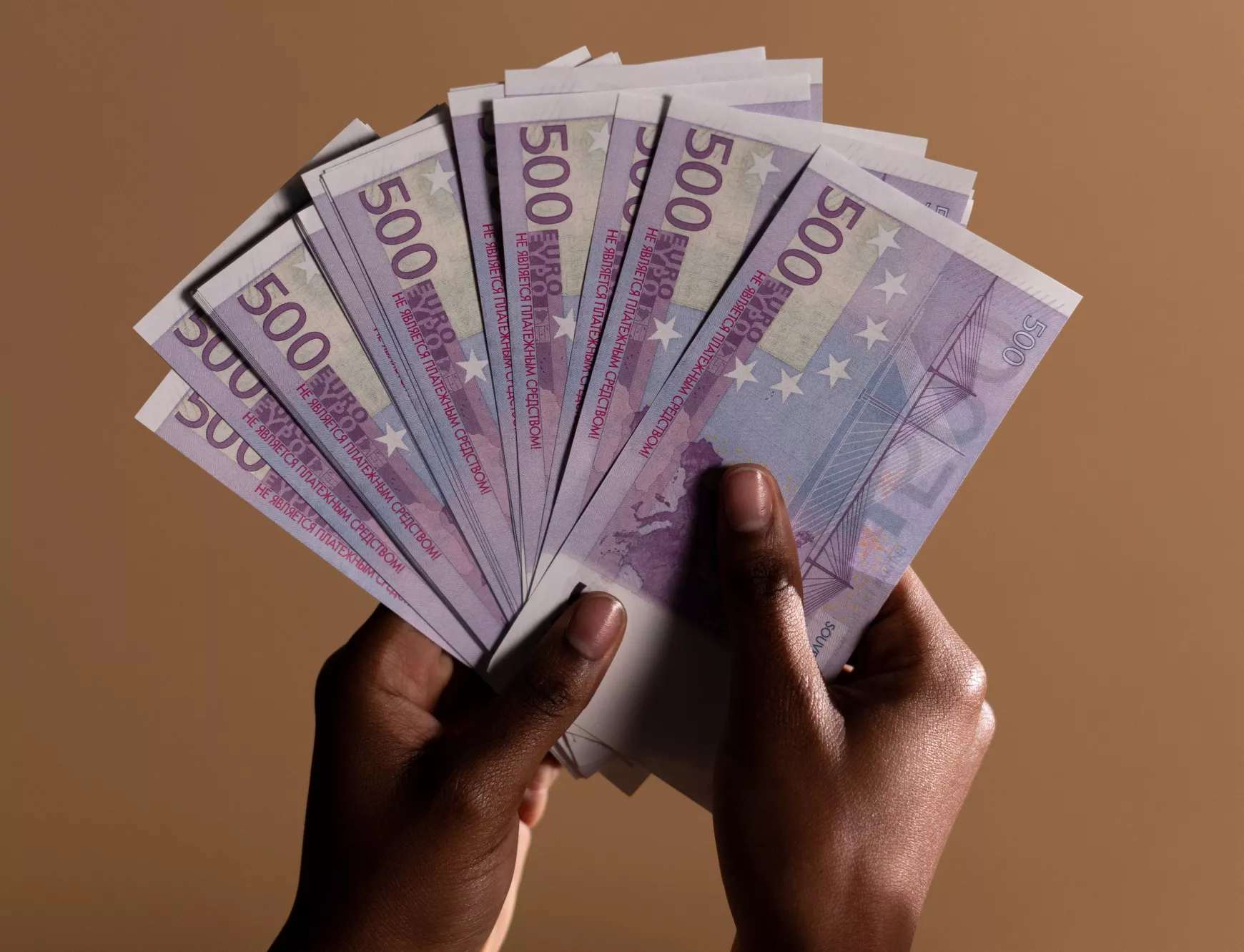 euro pénz 500 eurós