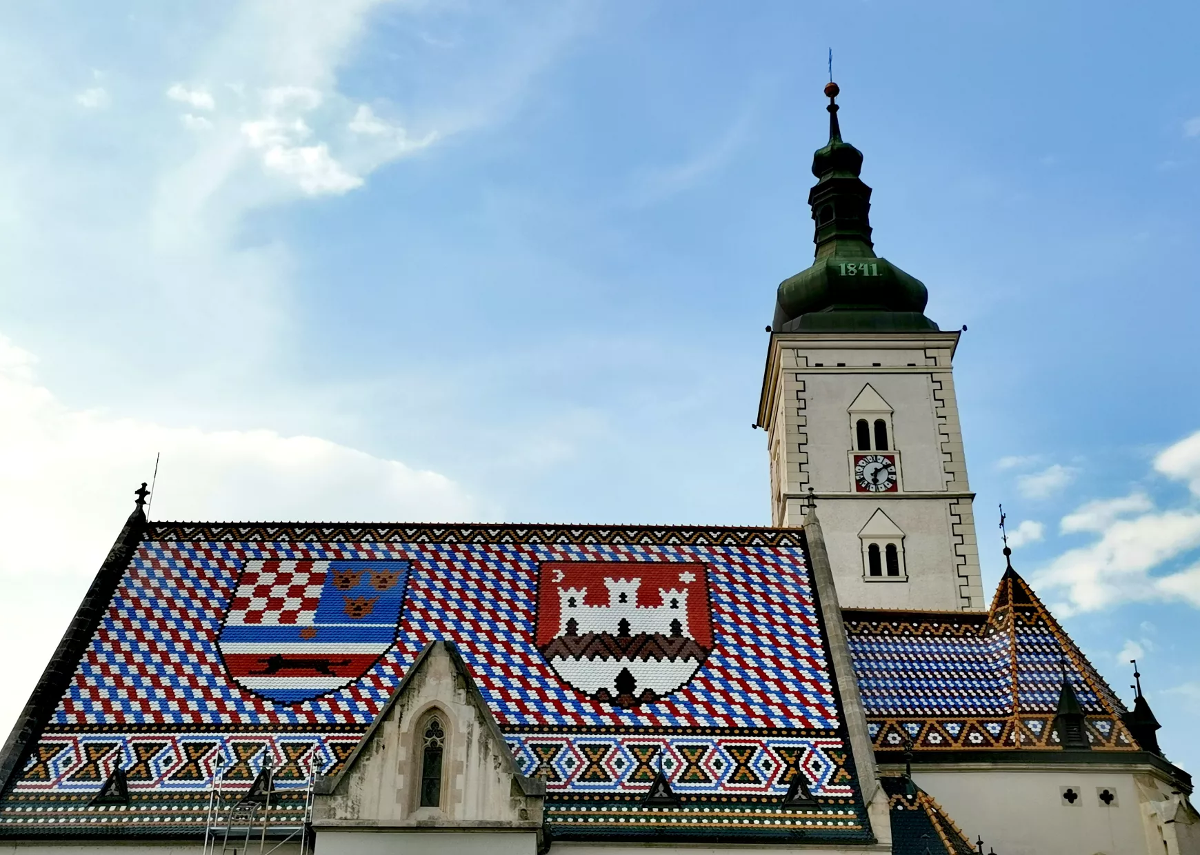 A Szent Márk templomnál