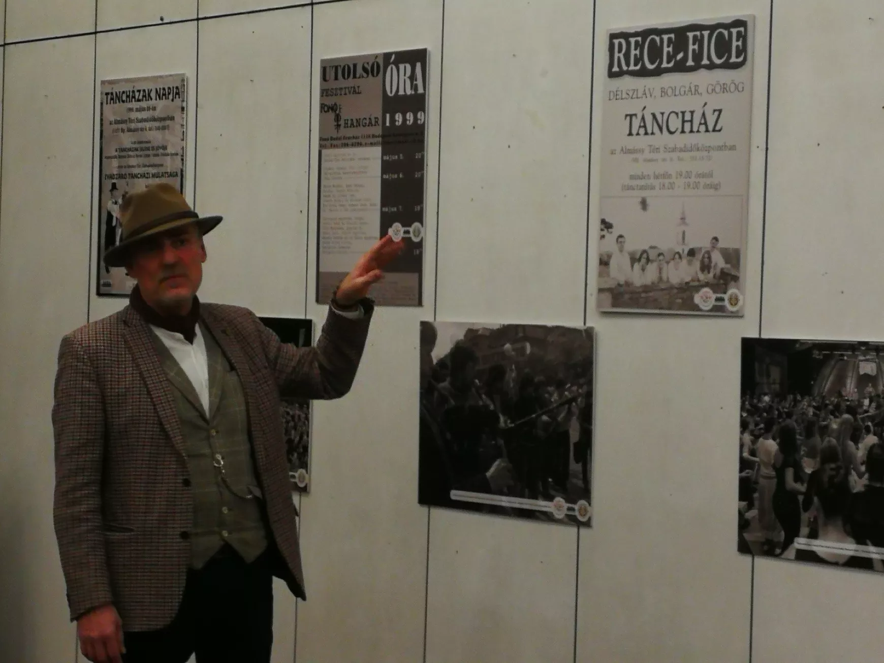 Táncház 50 – múltidéző fotókiállítás nyílt a komáromi „Egressyben“