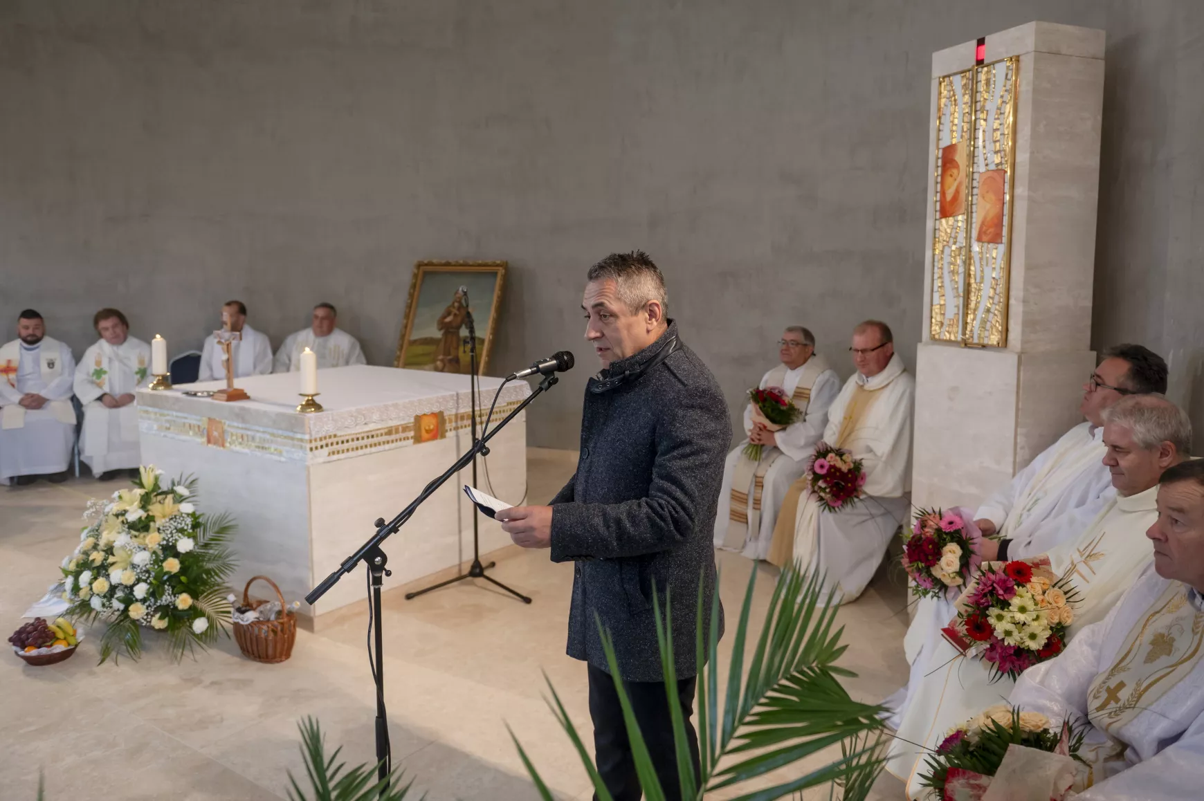 templomátadás - Tompa