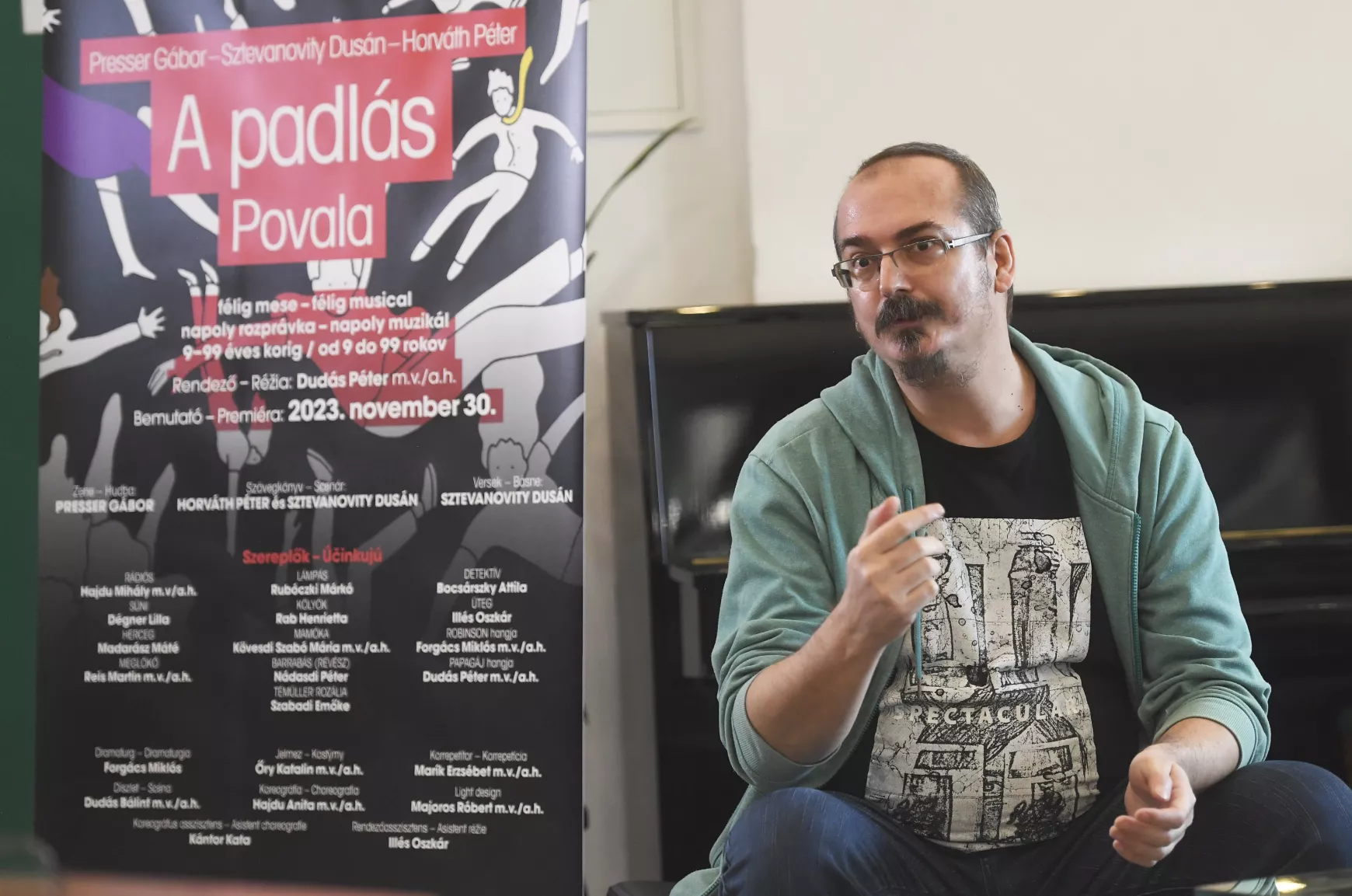 Thália Színház, Kassa, előadás, A padlás