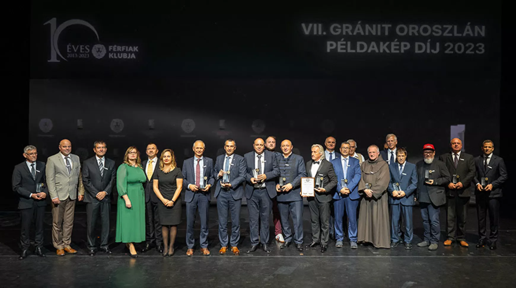 Gránit Oroszlán Példakép Díj