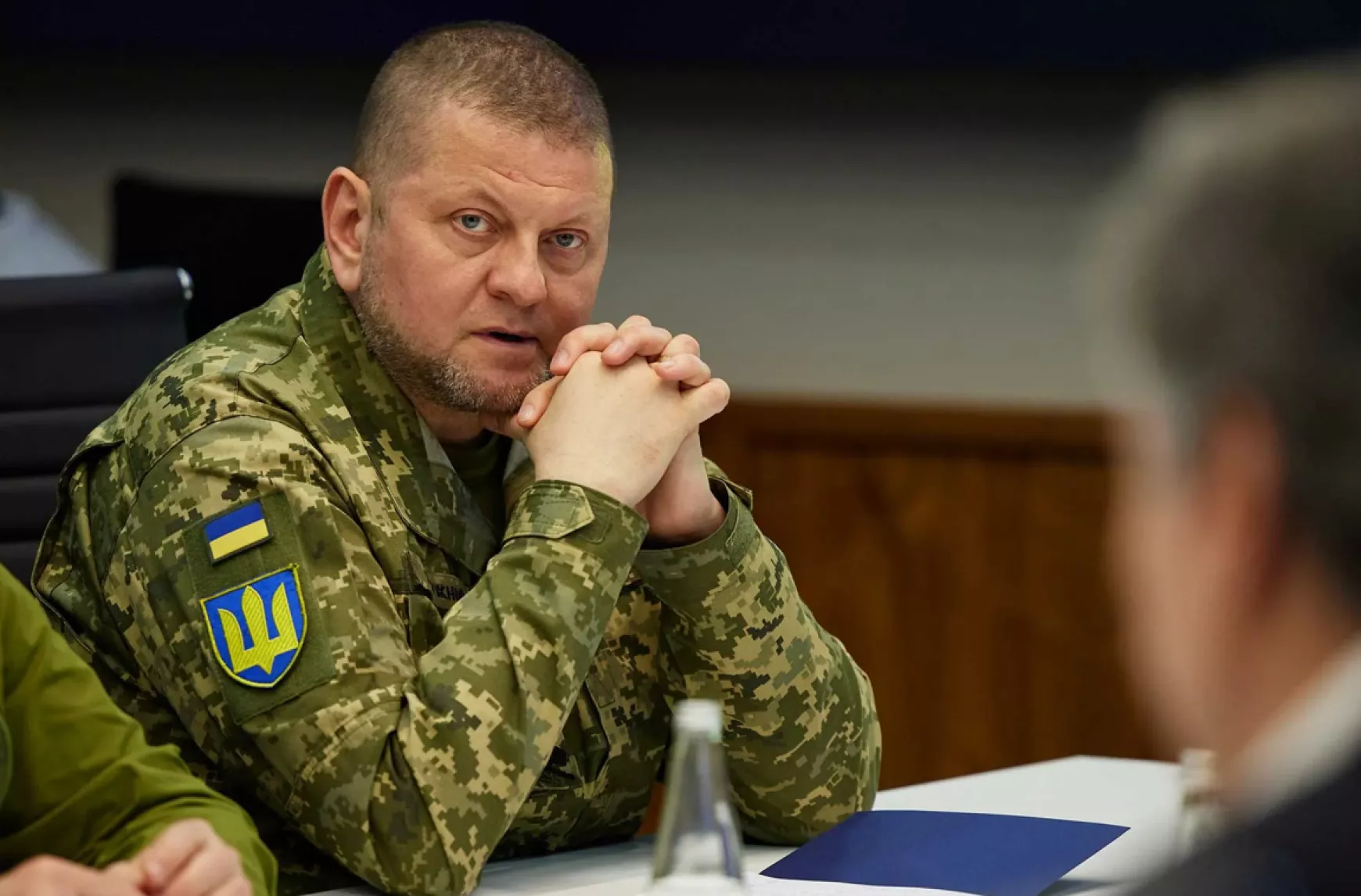 Valerij Zaluzsnij - Ukrajna - hadsereg - 2023