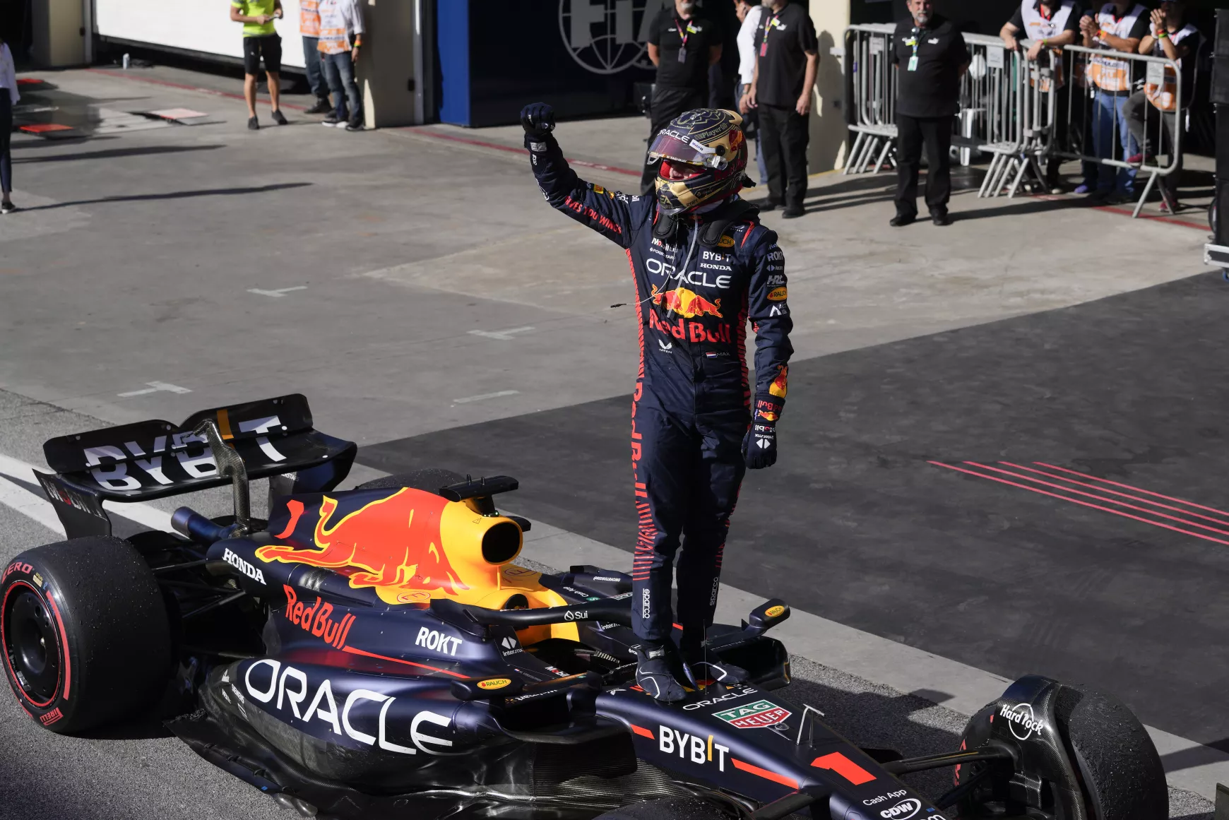 Verstappen - Brazil Nagydíj 2023