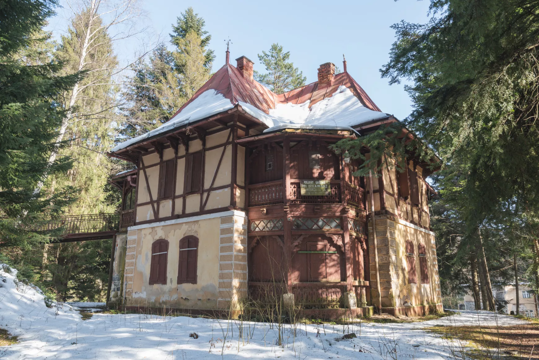 Thurzófüred, Thurzó-ház, 2021 február