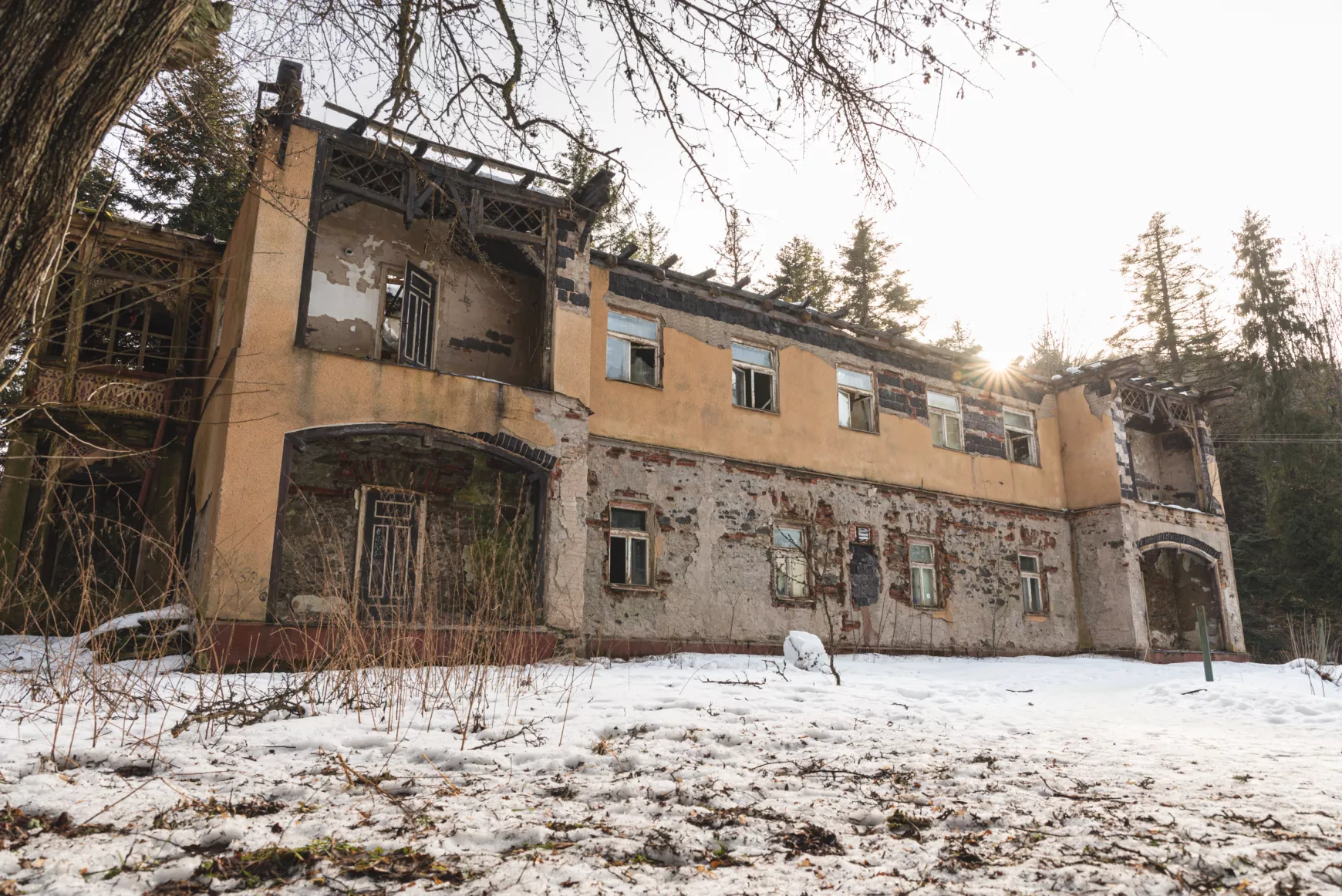 Thurzófüred, Thurzó-ház, 2021 február