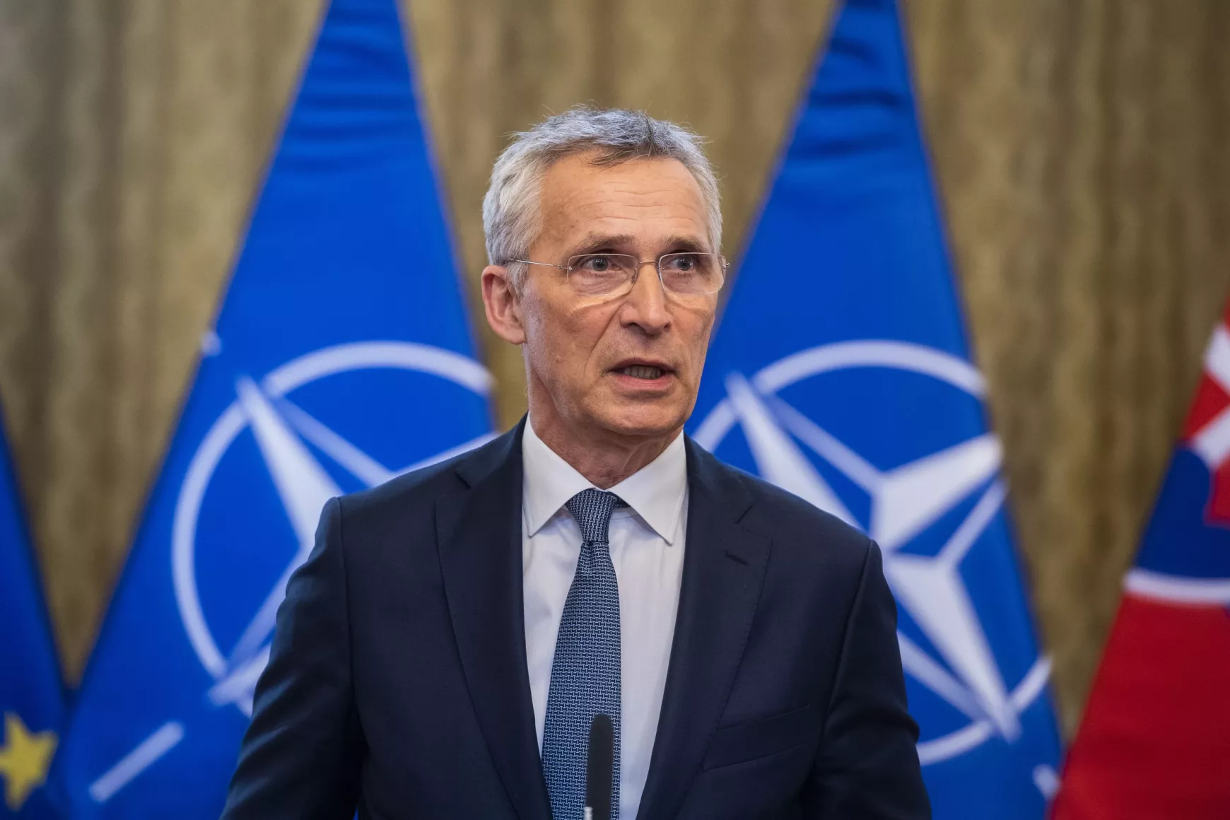 Jens Stoltenberg NATO