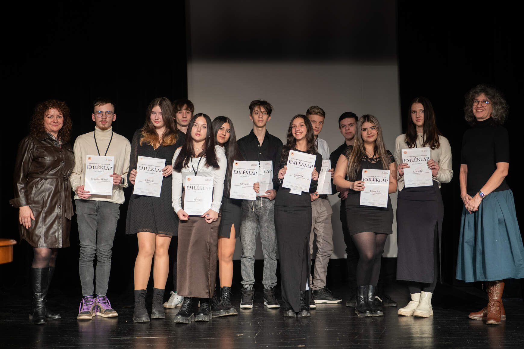 II. Szlovákiai Magyar Diákfilmfesztivál, diák, film, filmkészítés, eredményhirdetés