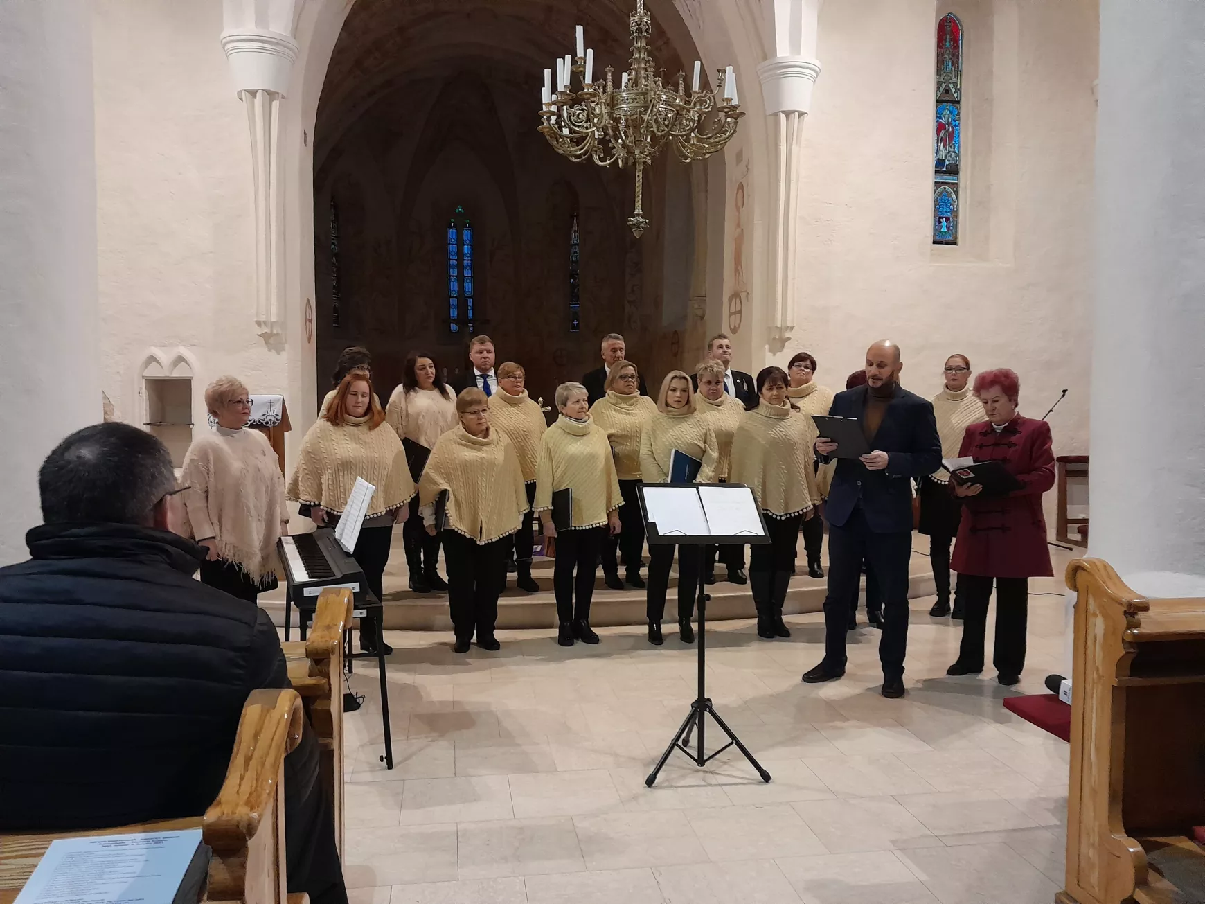 Adventi hangverseny Pozsonypüspökin
