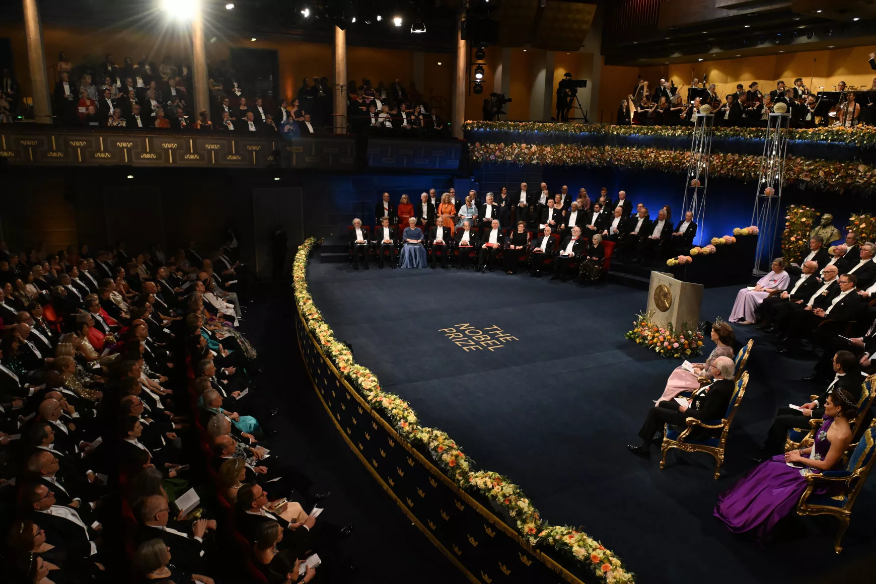Nobel-díjátadó
