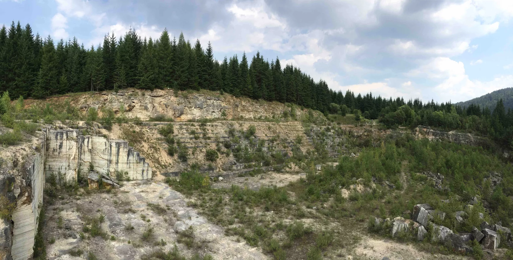 A Travertino-bánya