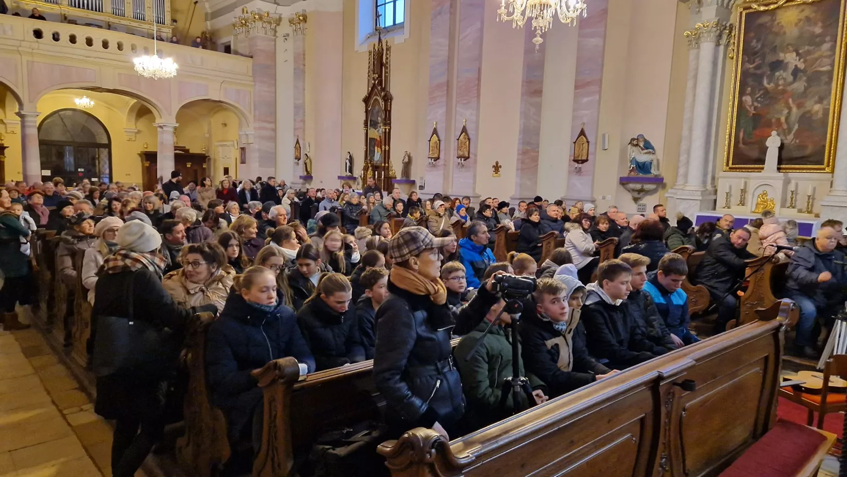 Adventi koncert Szőgyén