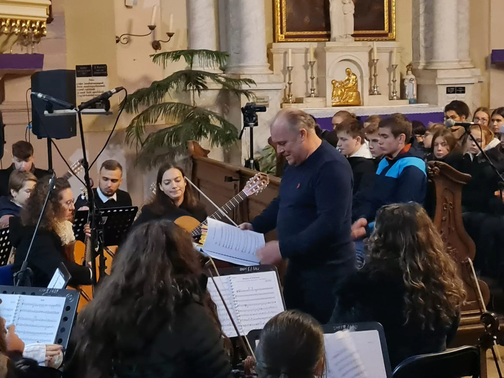 Adventi koncert Szőgyén