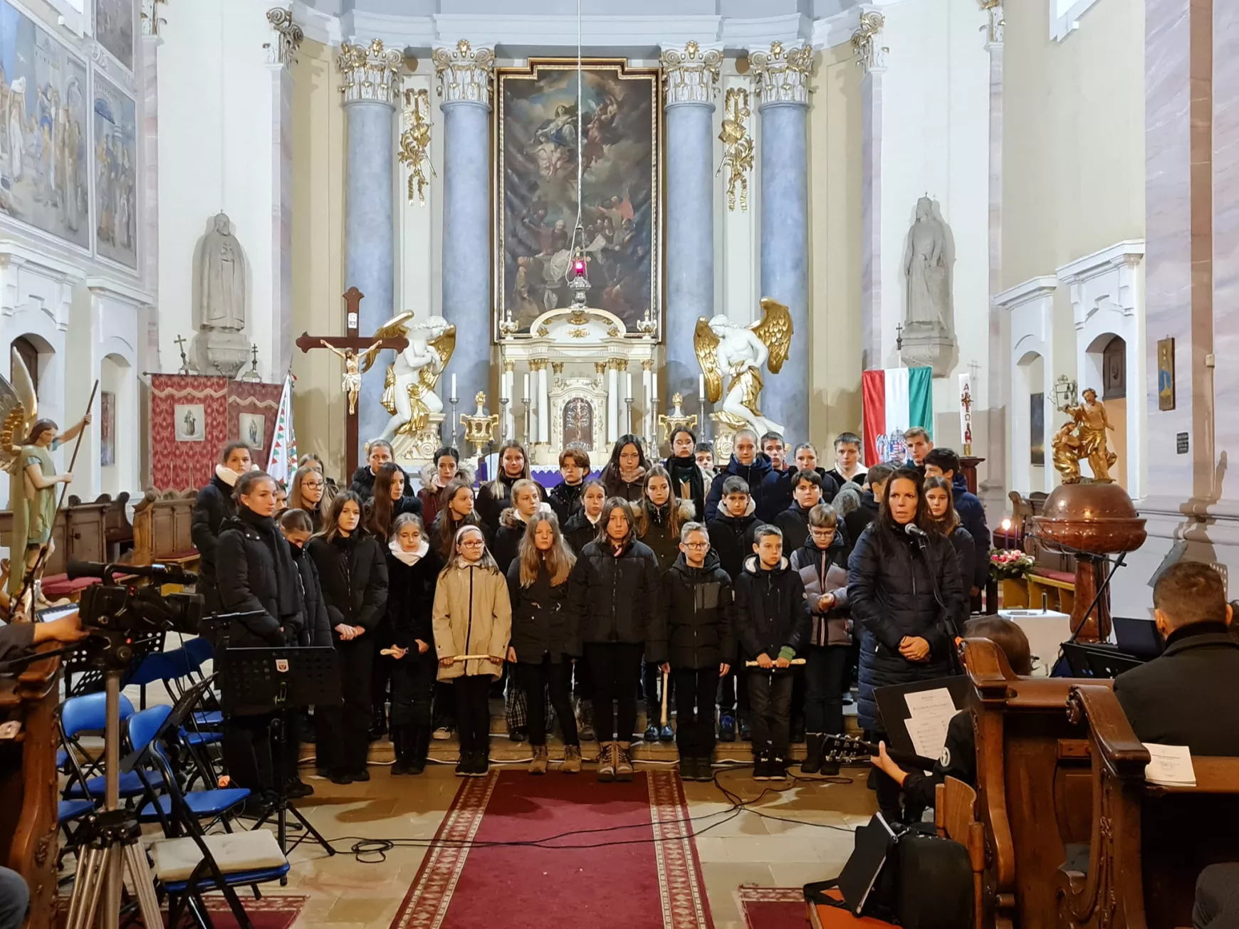 Adventi koncert Szőgyén