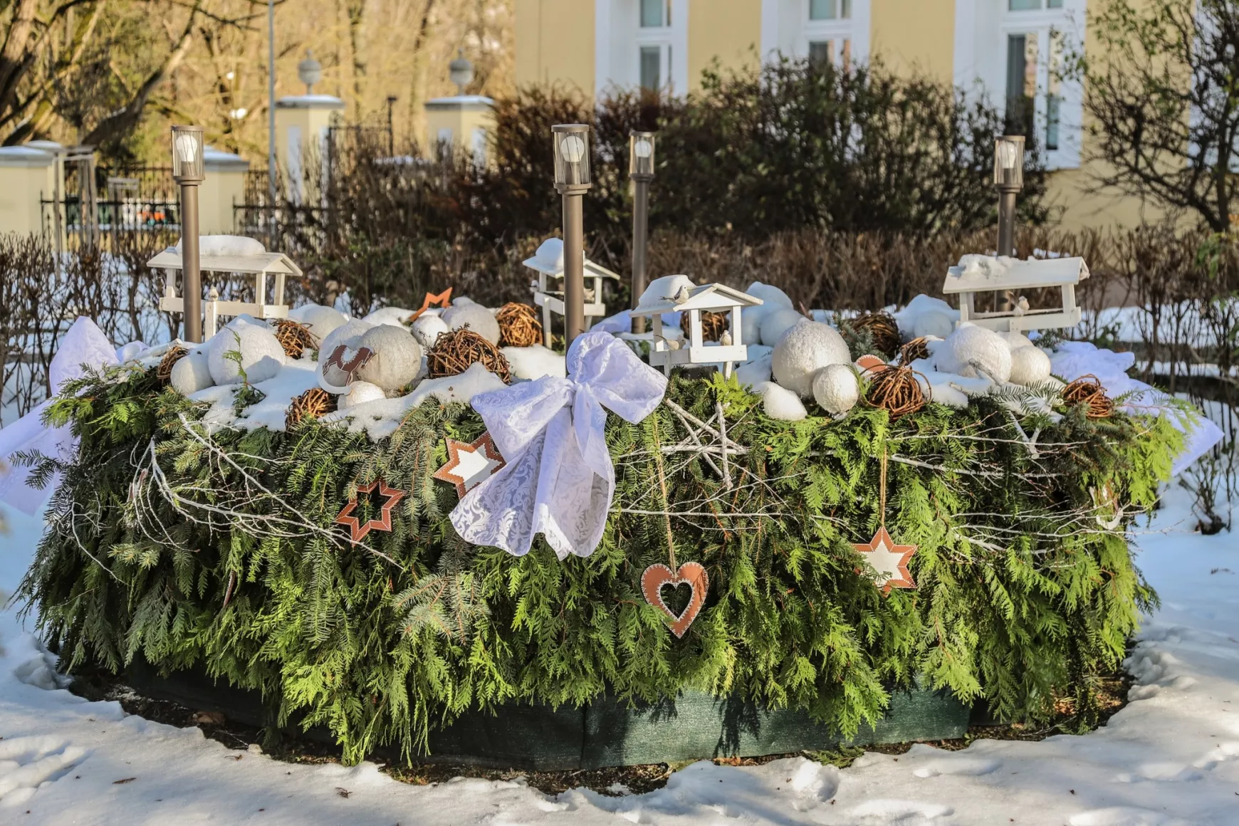 Adventi koszorú