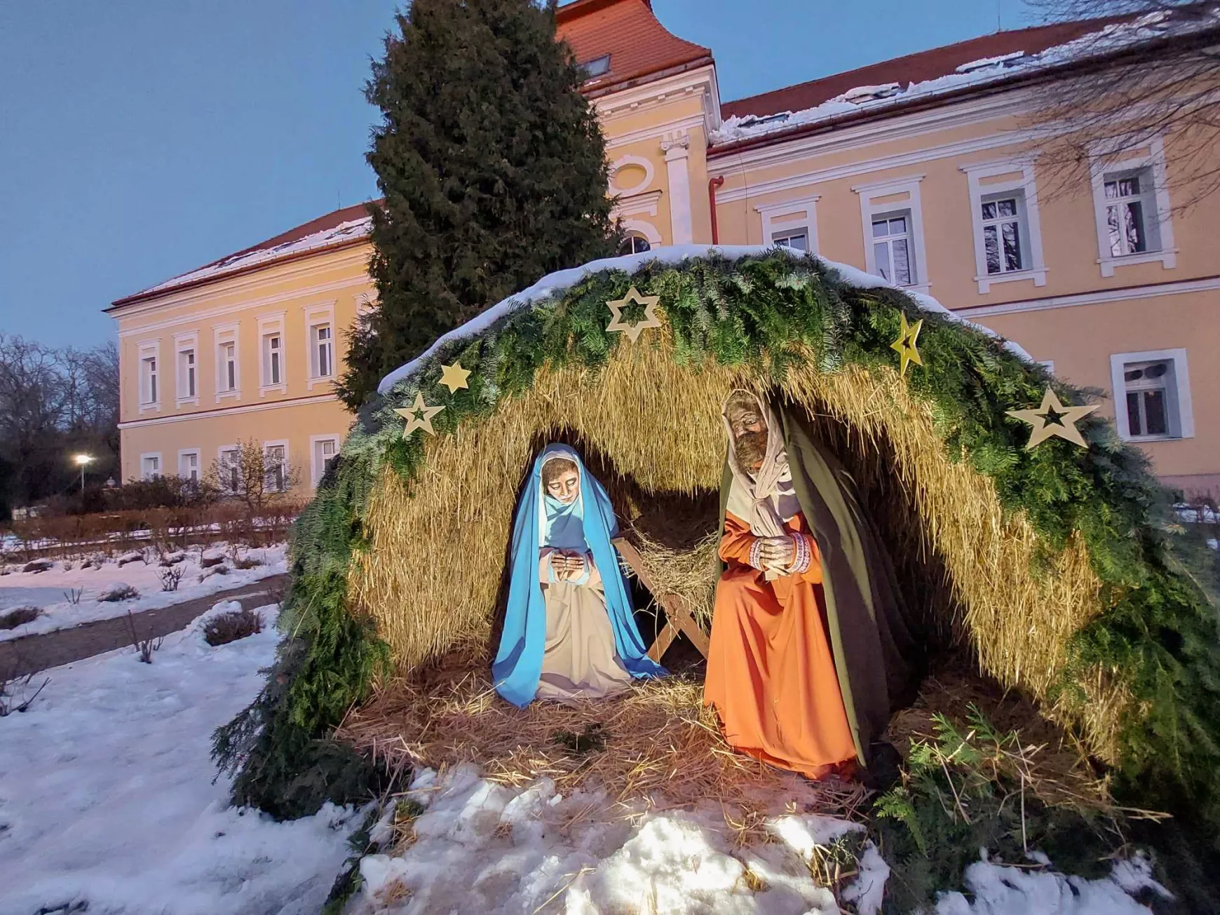 Adventi koszorú
