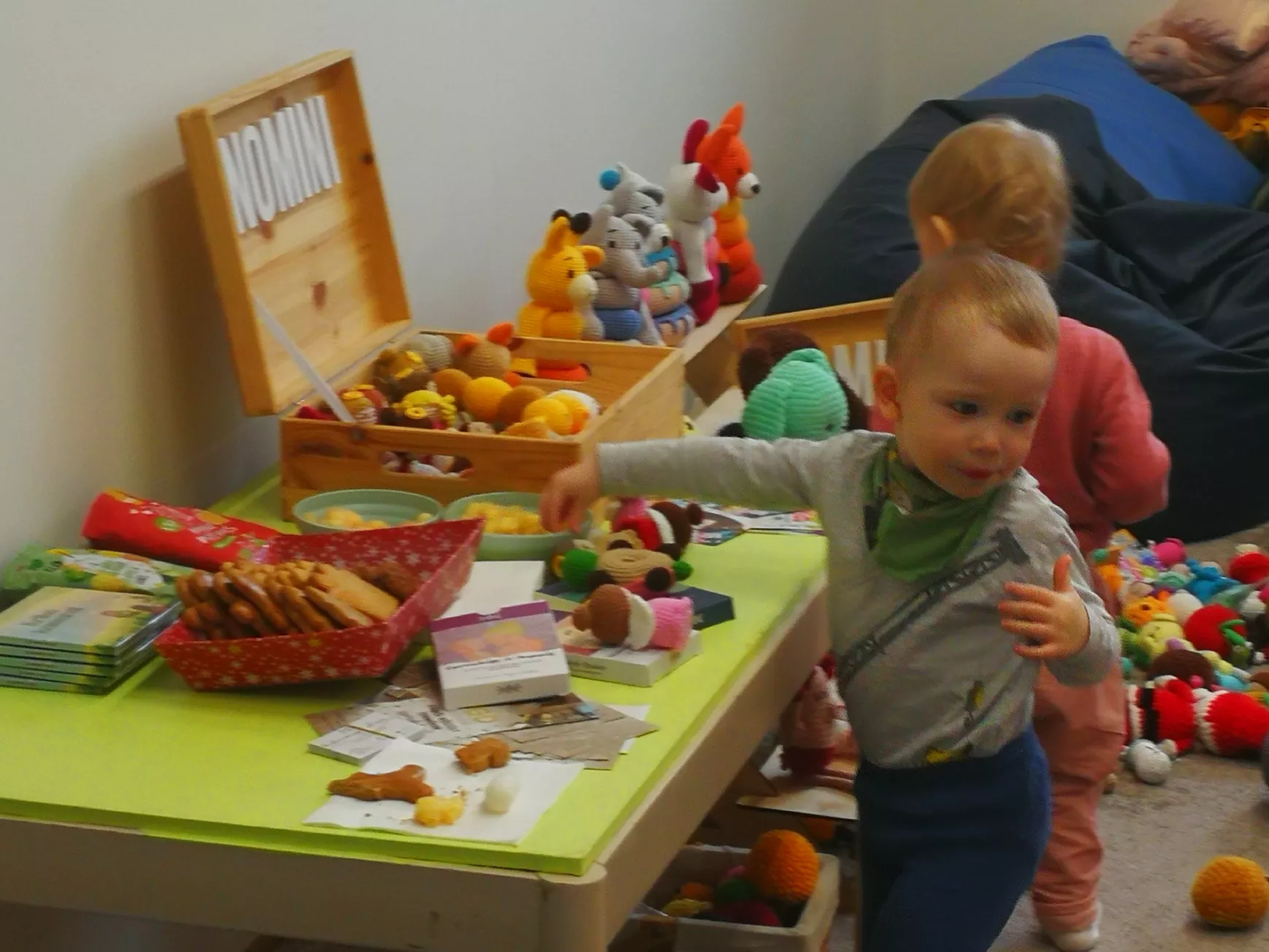 Az első szülinapját ünnepelte a komáromi Baba-mama klub - KÉPEKKEL