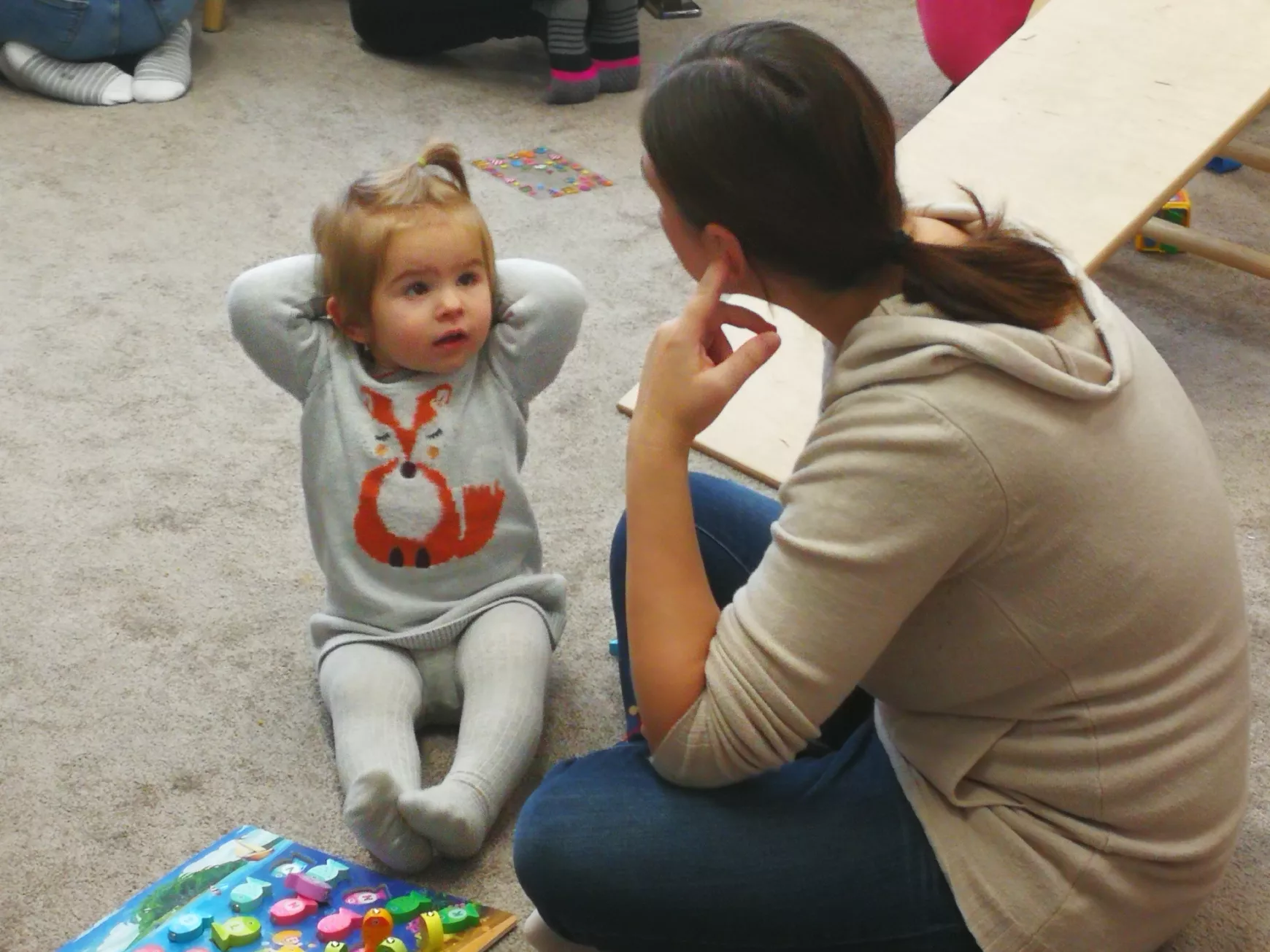 Az első szülinapját ünnepelte a komáromi Baba-mama klub - KÉPEKKEL