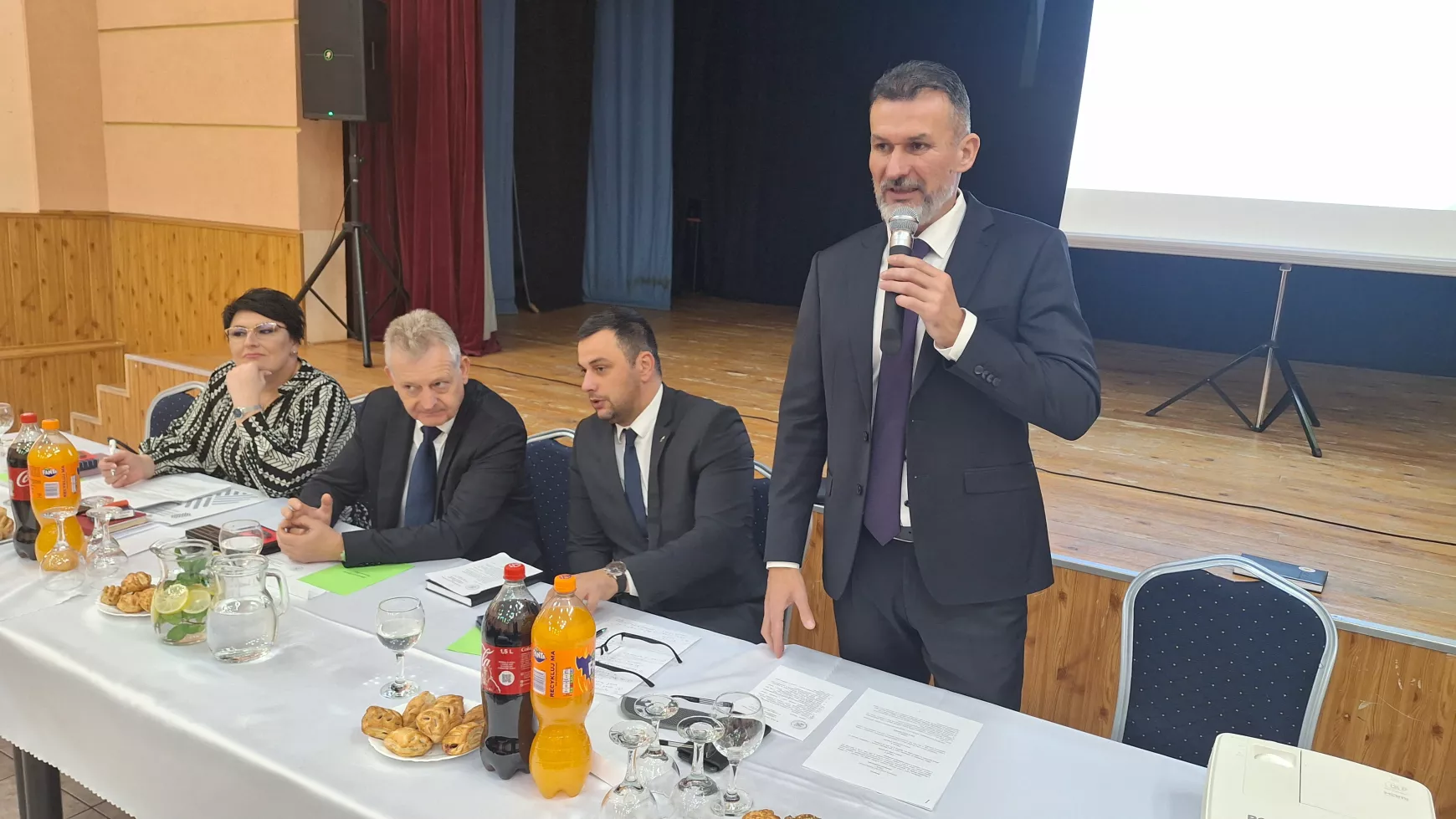 A Csallóközi Városok és Falvak Társulásának II. közgyűlése