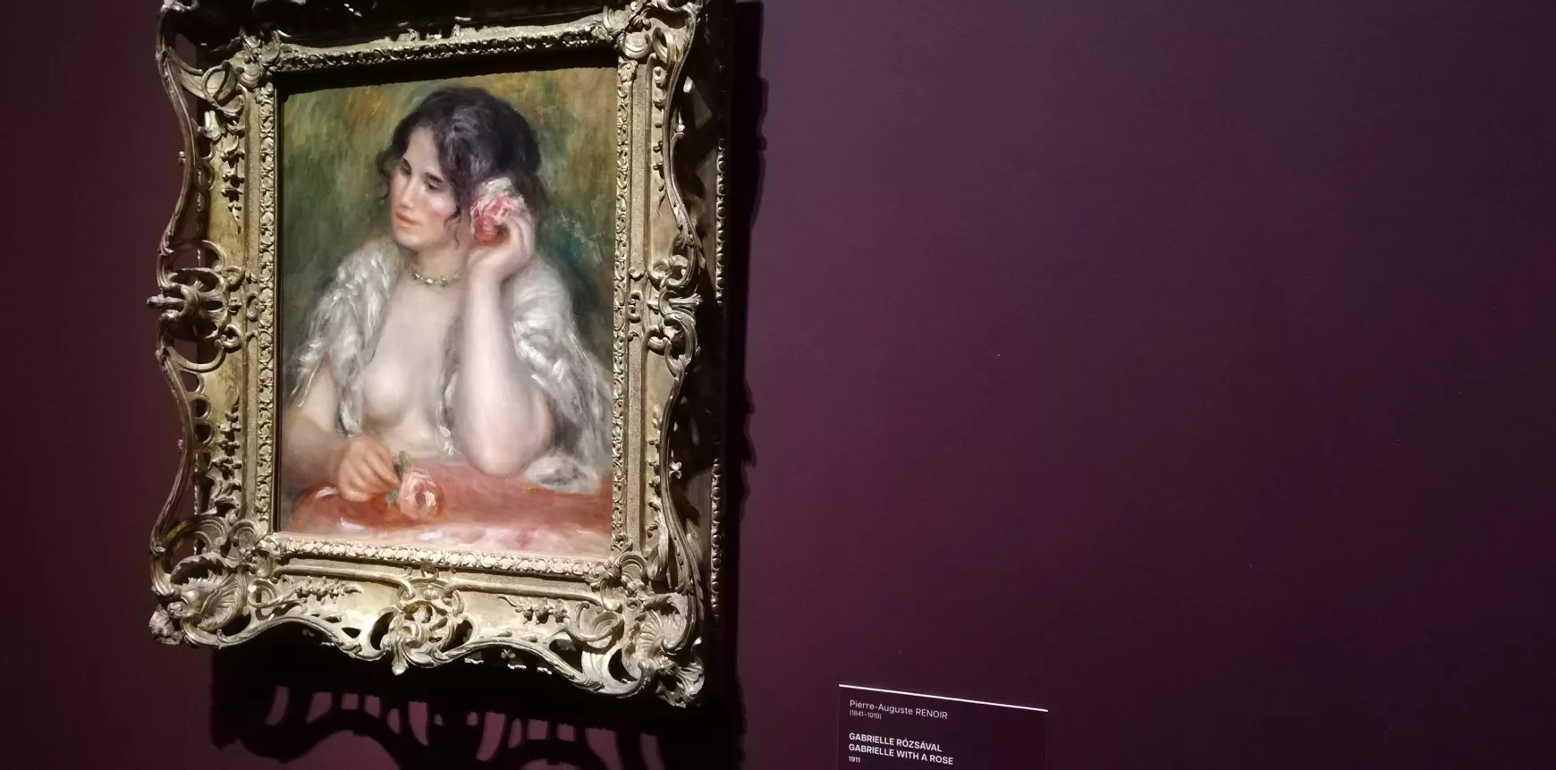 Renoir-kiállítás