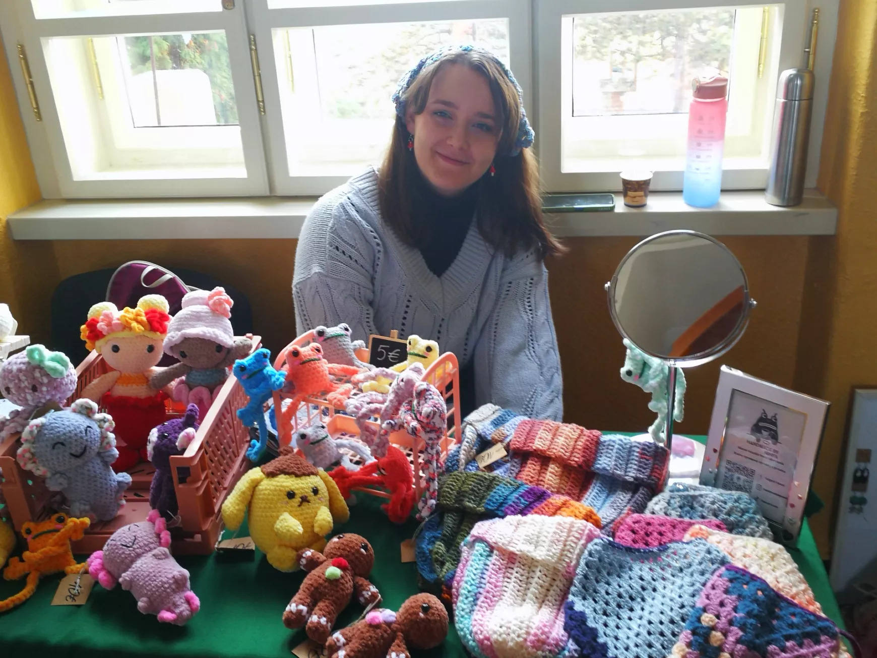 Közös ünnepvárás a „Selye-gimiben“ kézműves és sütivásárral - KÉPEKKEL