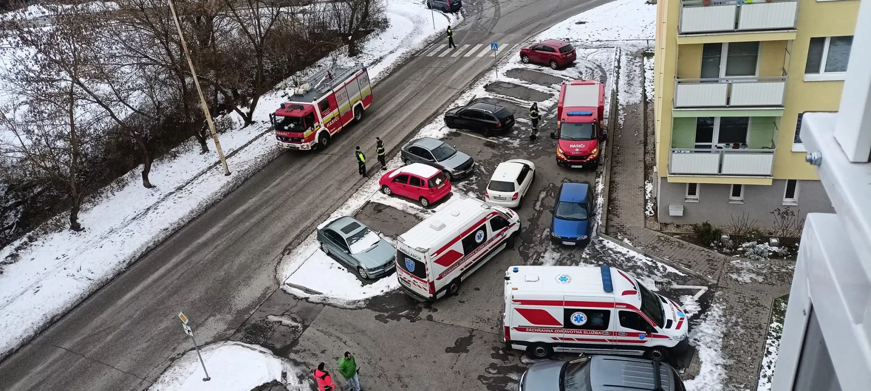 Gyilkosság egy rimaszombati lakótelepen