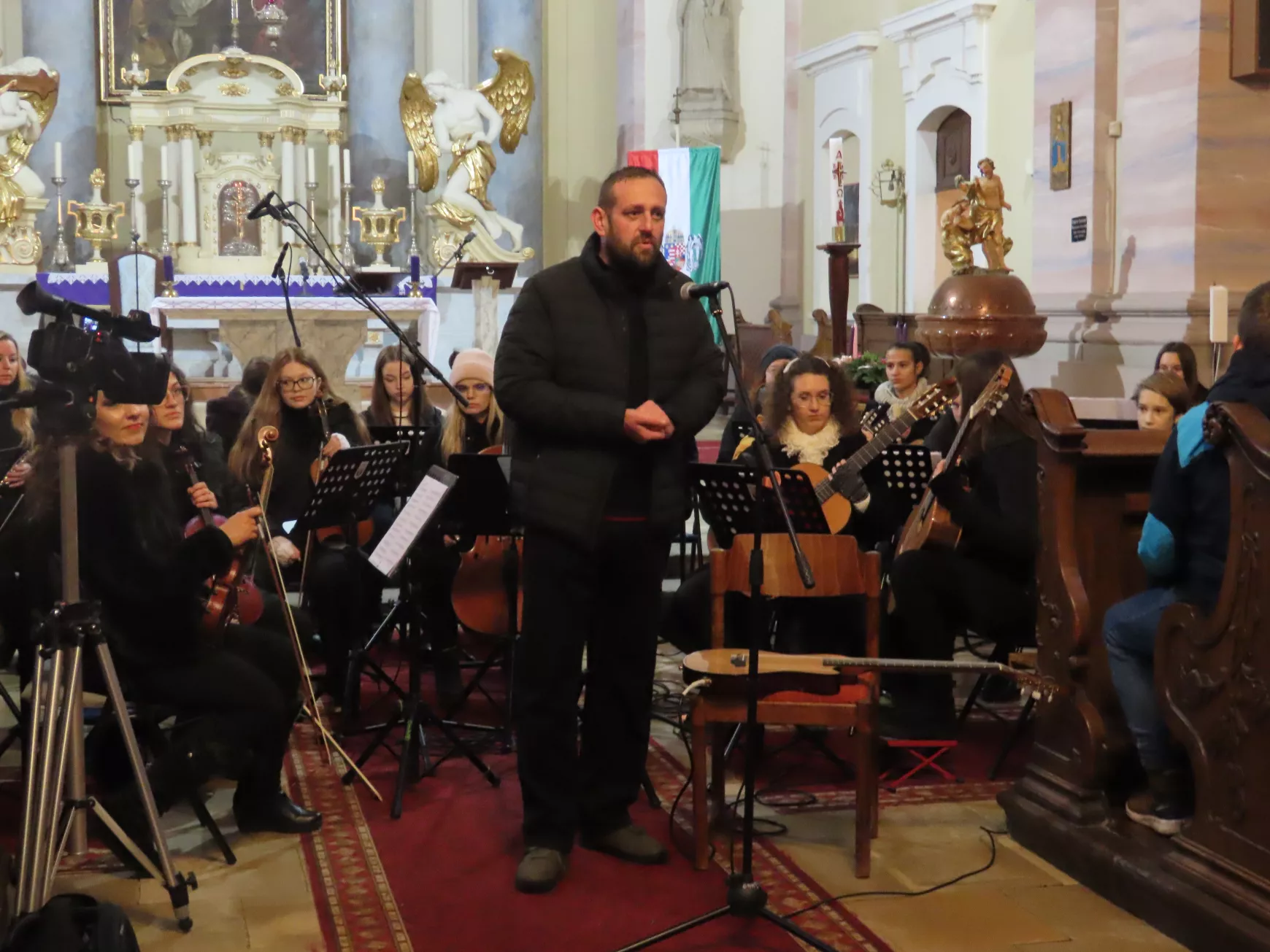Adventi koncert Szőgyén