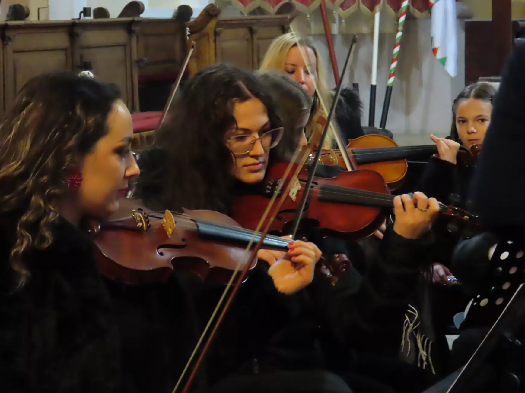 Adventi koncert Szőgyén