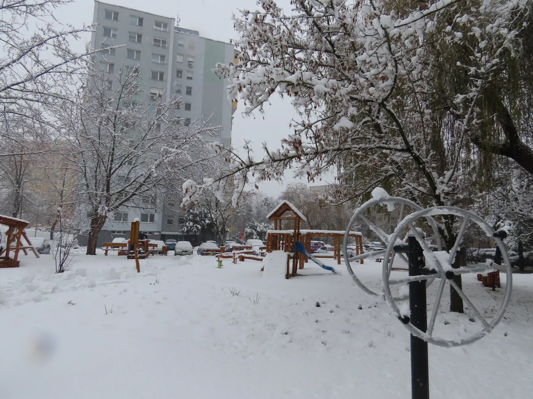 pihenőpark Párkány