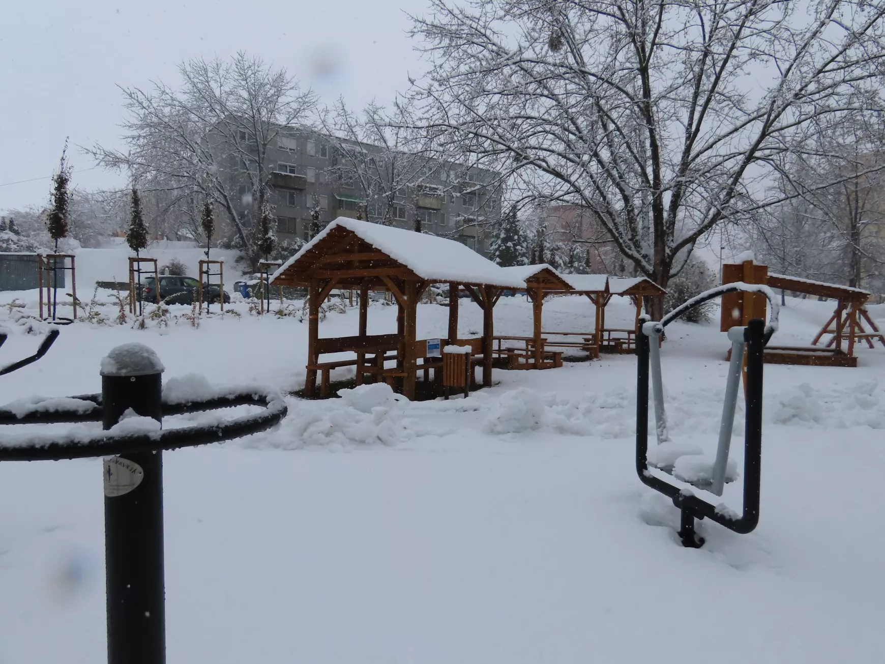 Pihenőpark Párkány