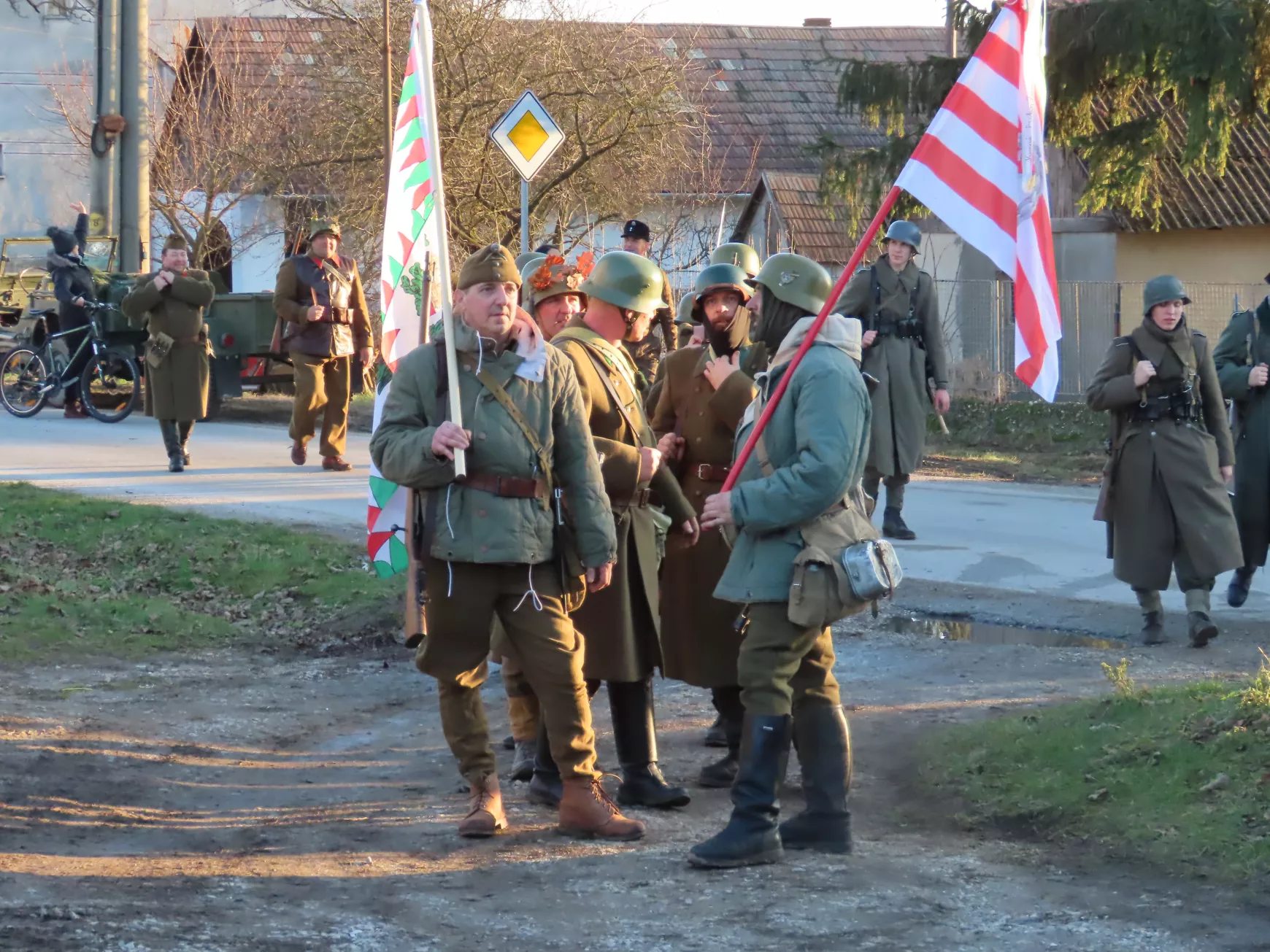 Emlékezés a Szent László Hadosztályra