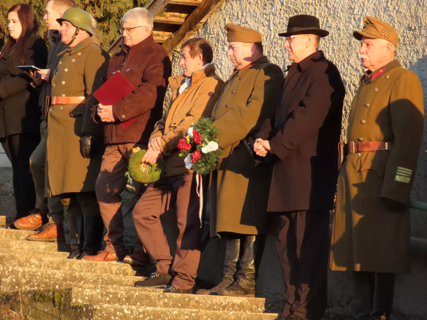 Emlékezés a Szent László Hadosztályra