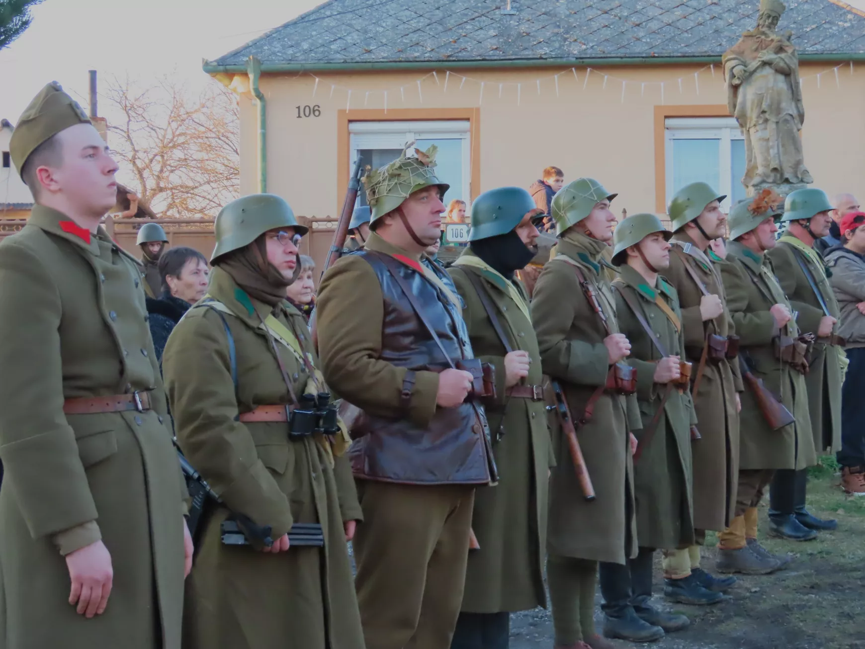 Emlékezés a Szent László Hadosztályra
