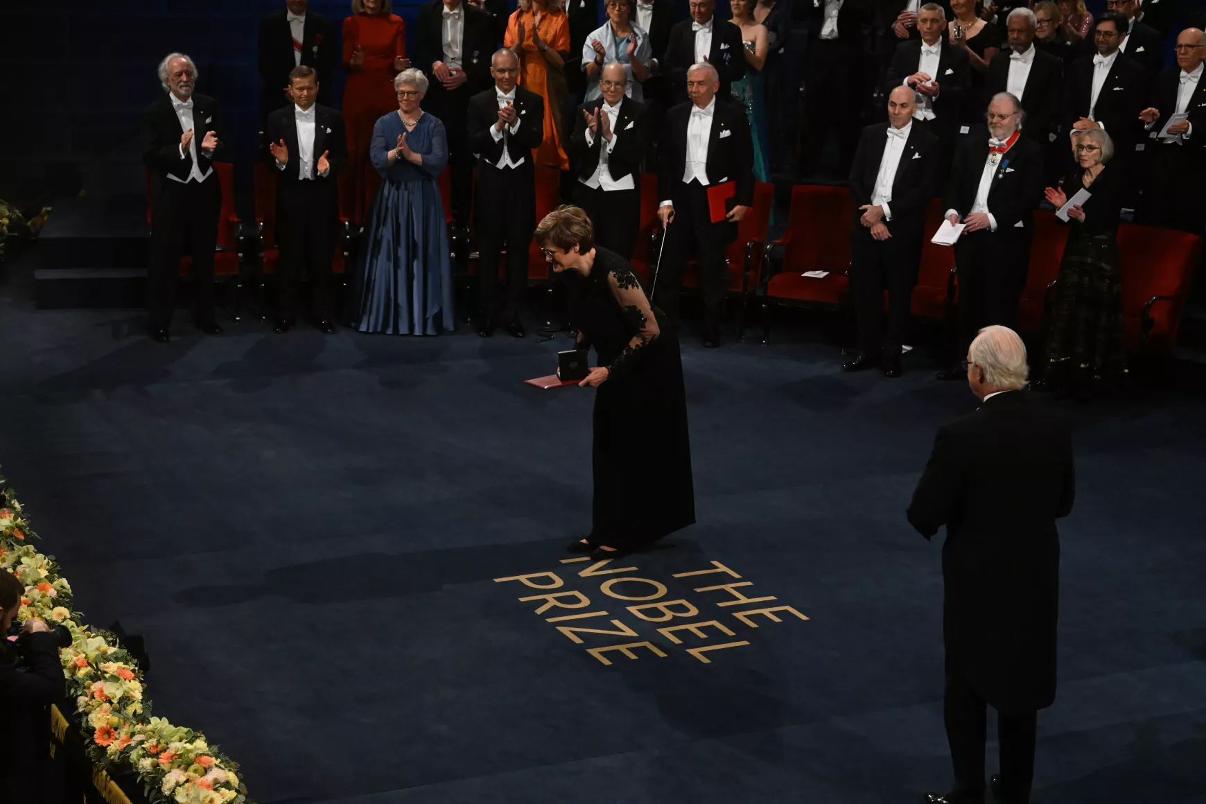 Nobel-díjátadó
