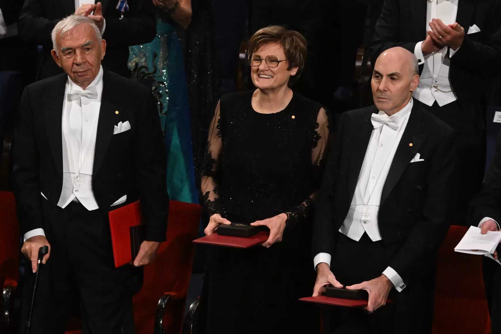 Nobel-díjátadó