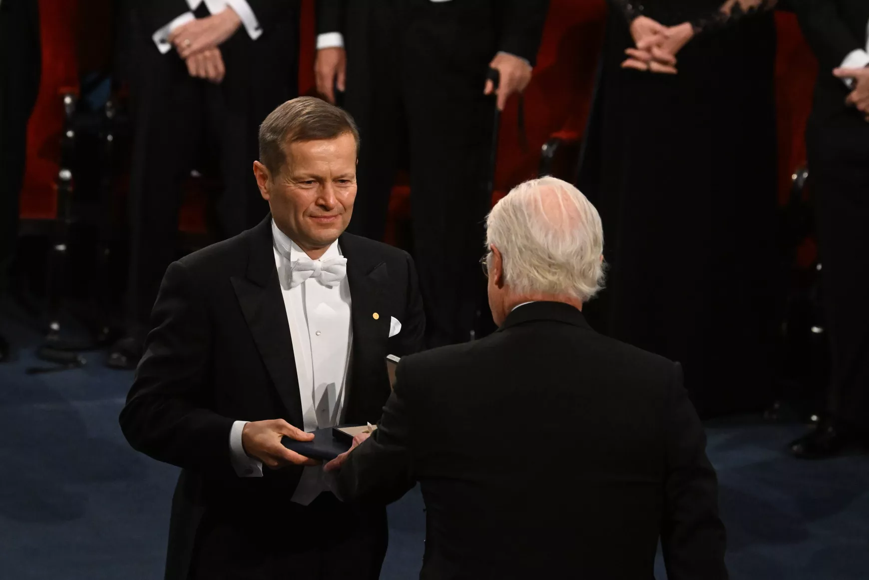 Nobel-díjátadó