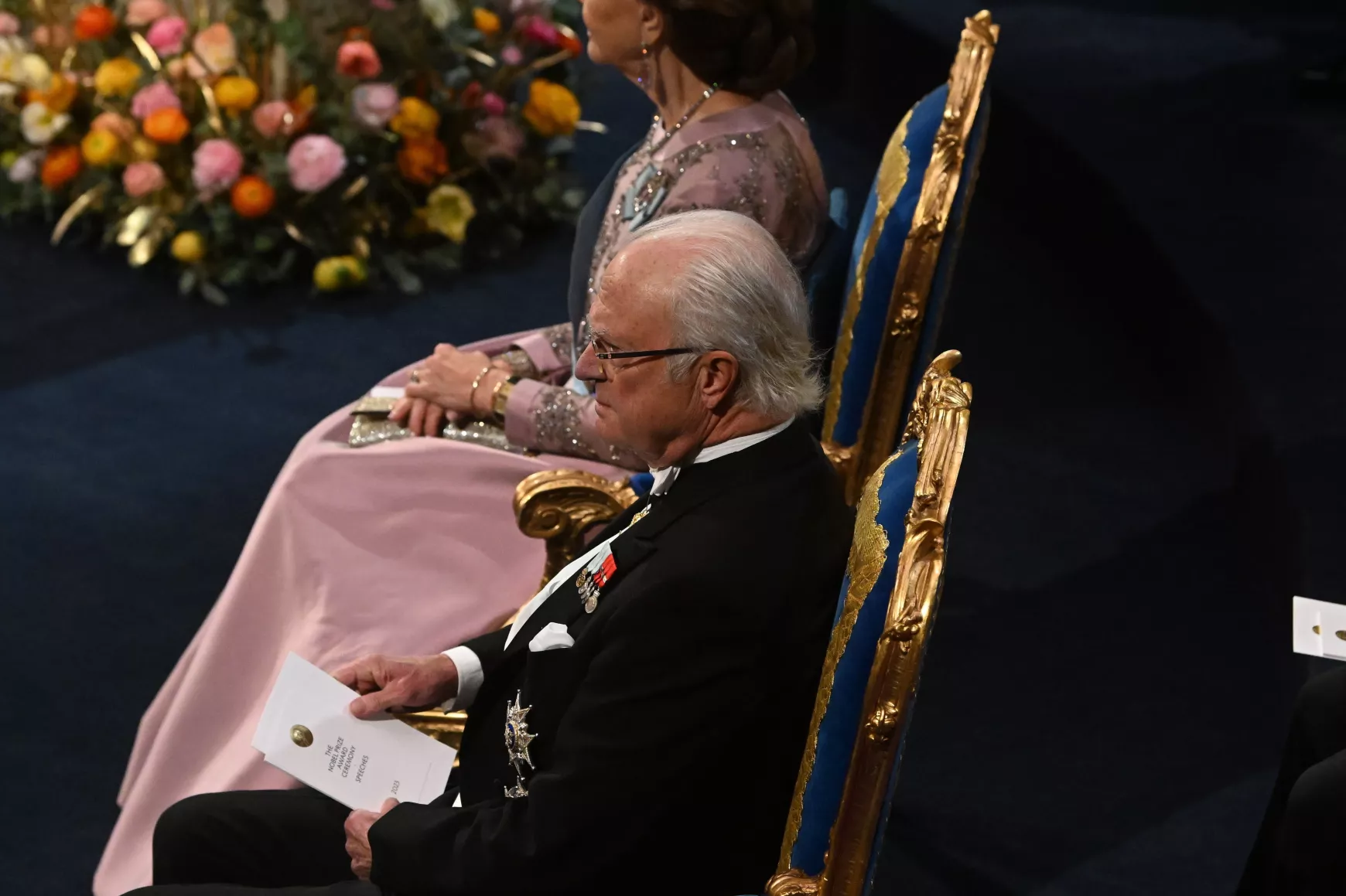 Nobel-díjátadó