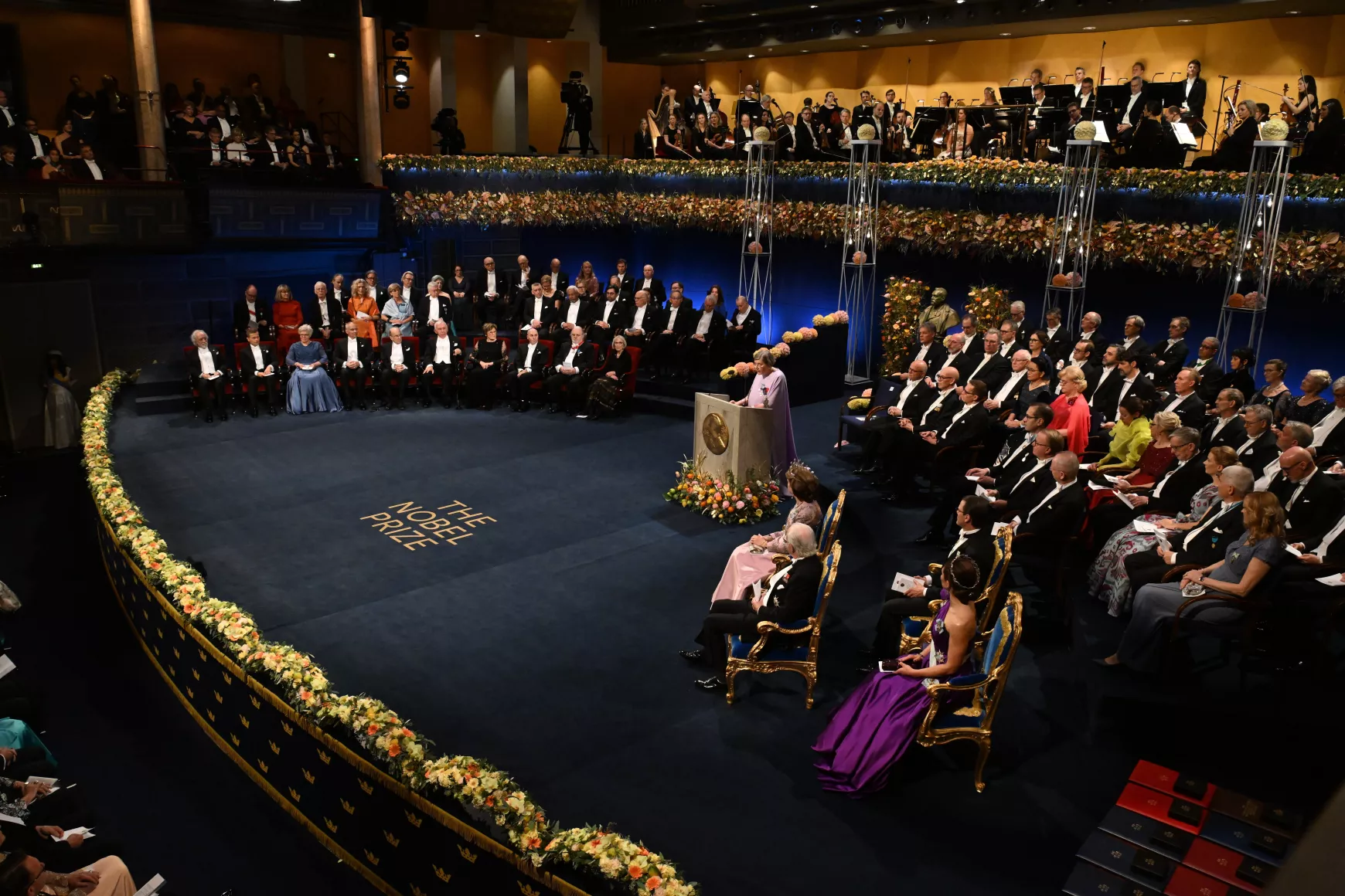 Nobel-díj-átadás