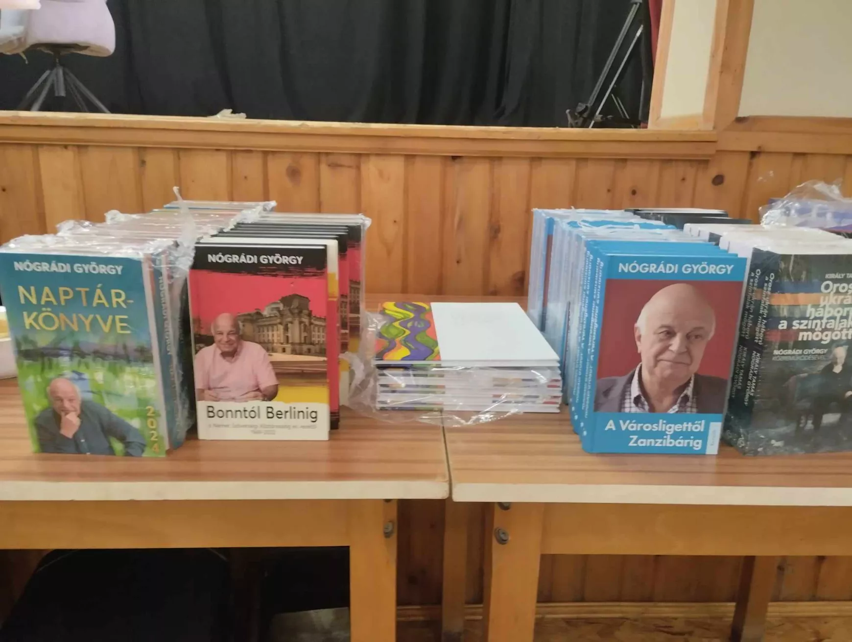 Nógrádi György előadóestje