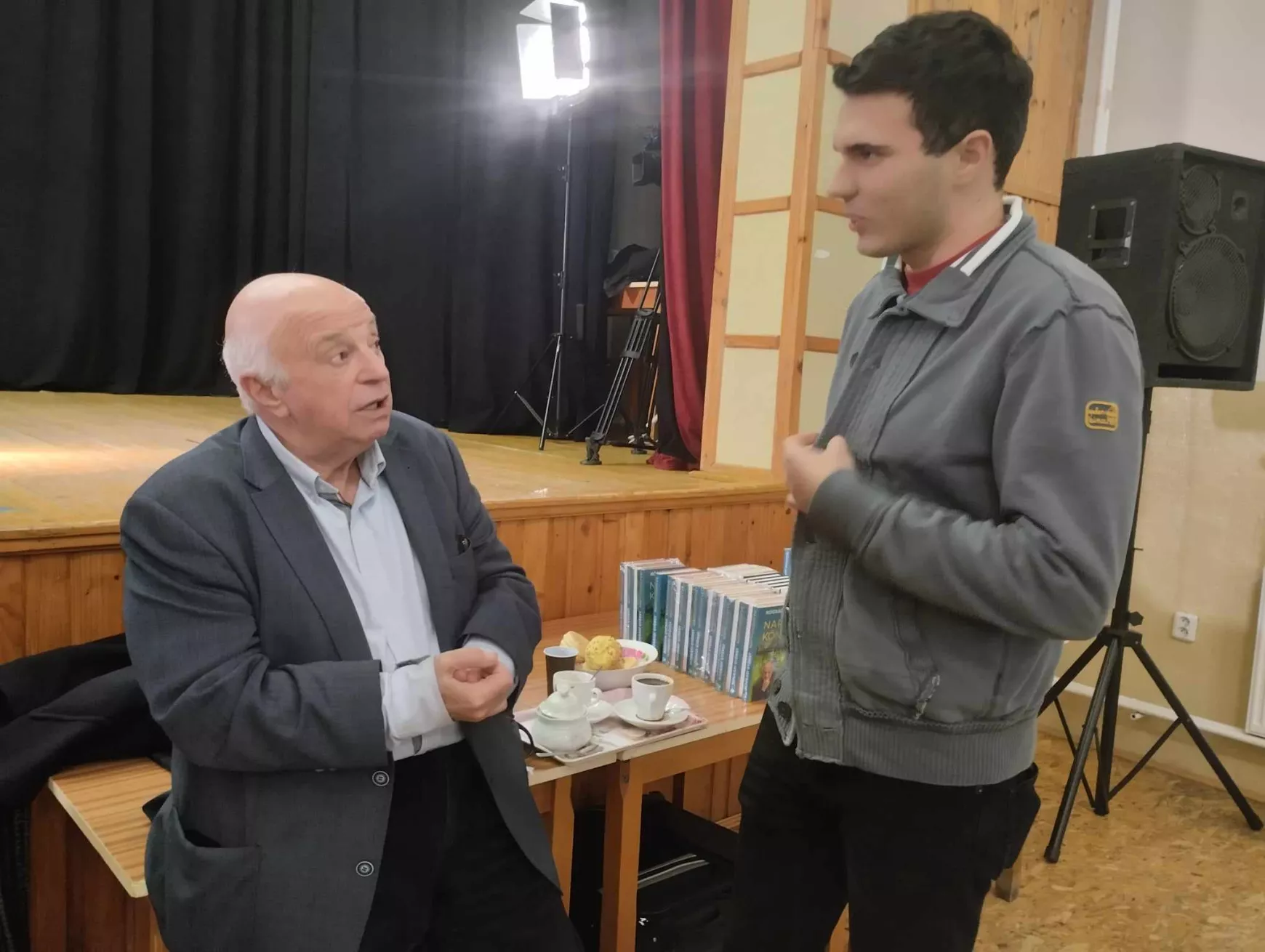 Nógrádi György előadóestje