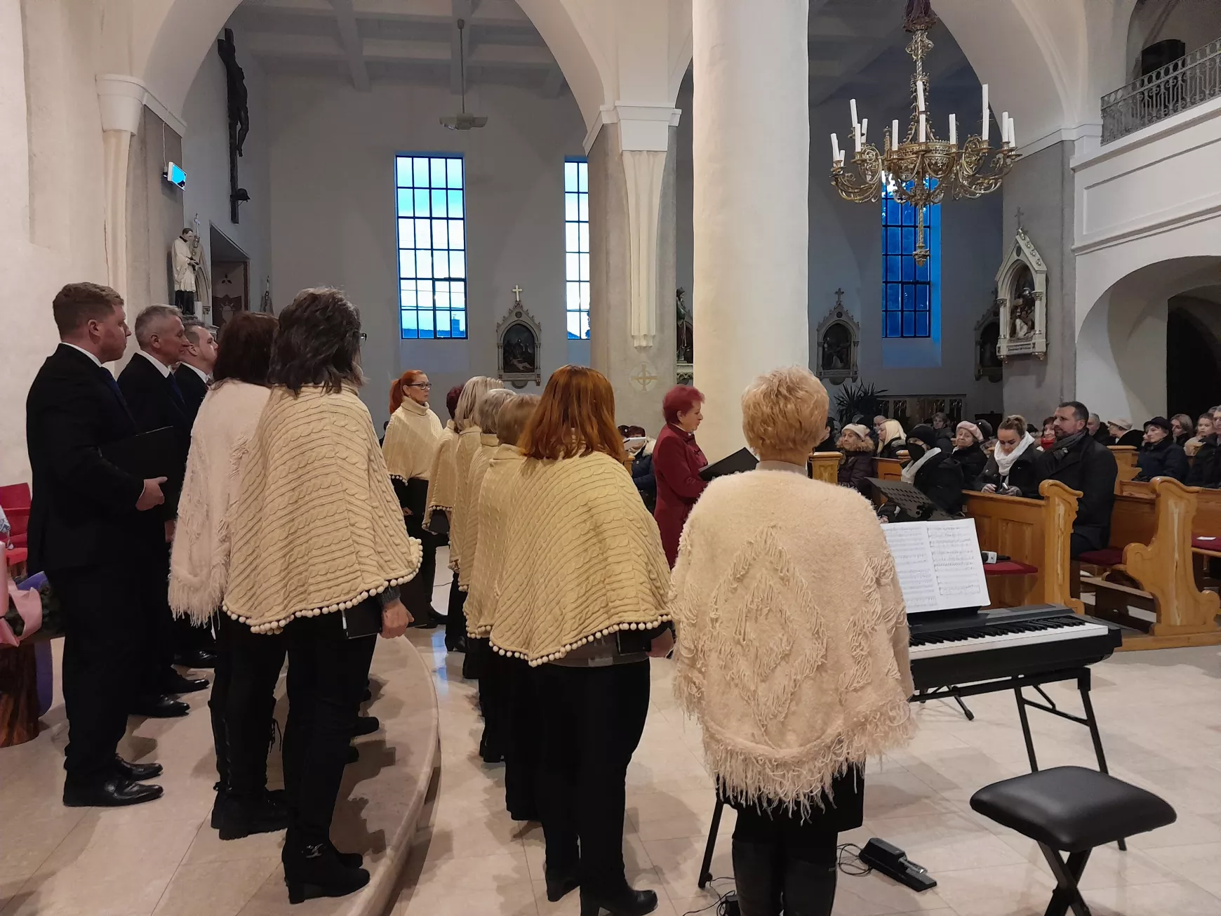 Adventi hangverseny Pozsonypüspökin