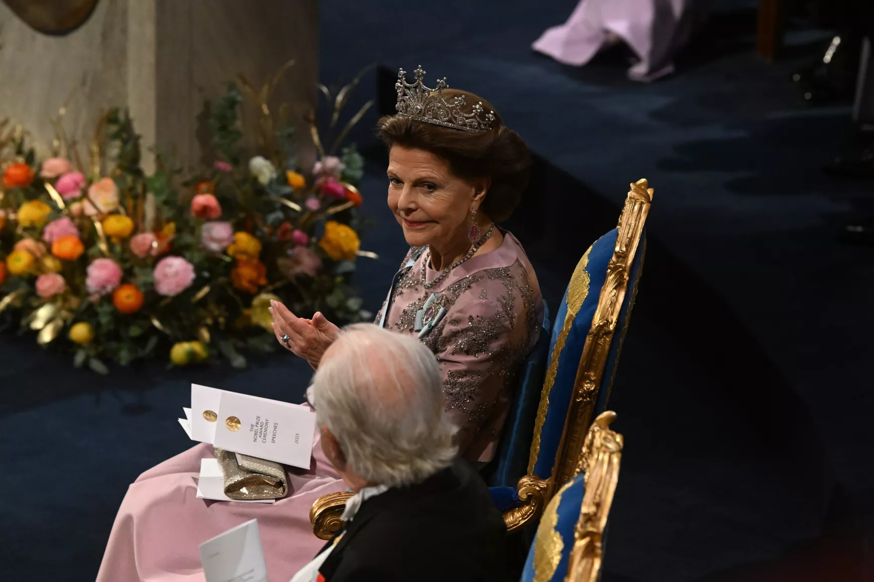 Nobel-díjátadó