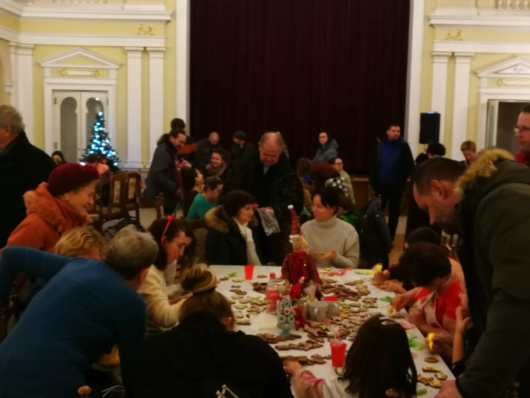 Advent 3. vasárnapja - X. A mi karácsonyunk műsorfüzérrel – KÉPEKKEL