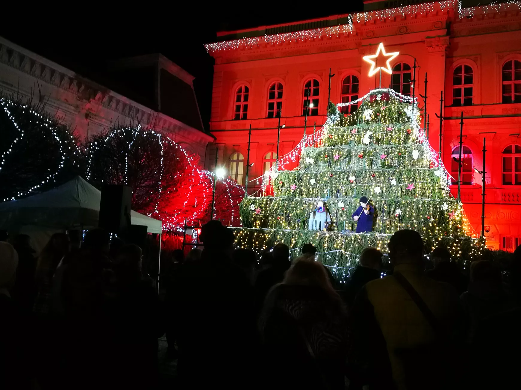 Advent 3. vasárnapja - X. A mi karácsonyunk műsorfüzérrel – KÉPEKKEL