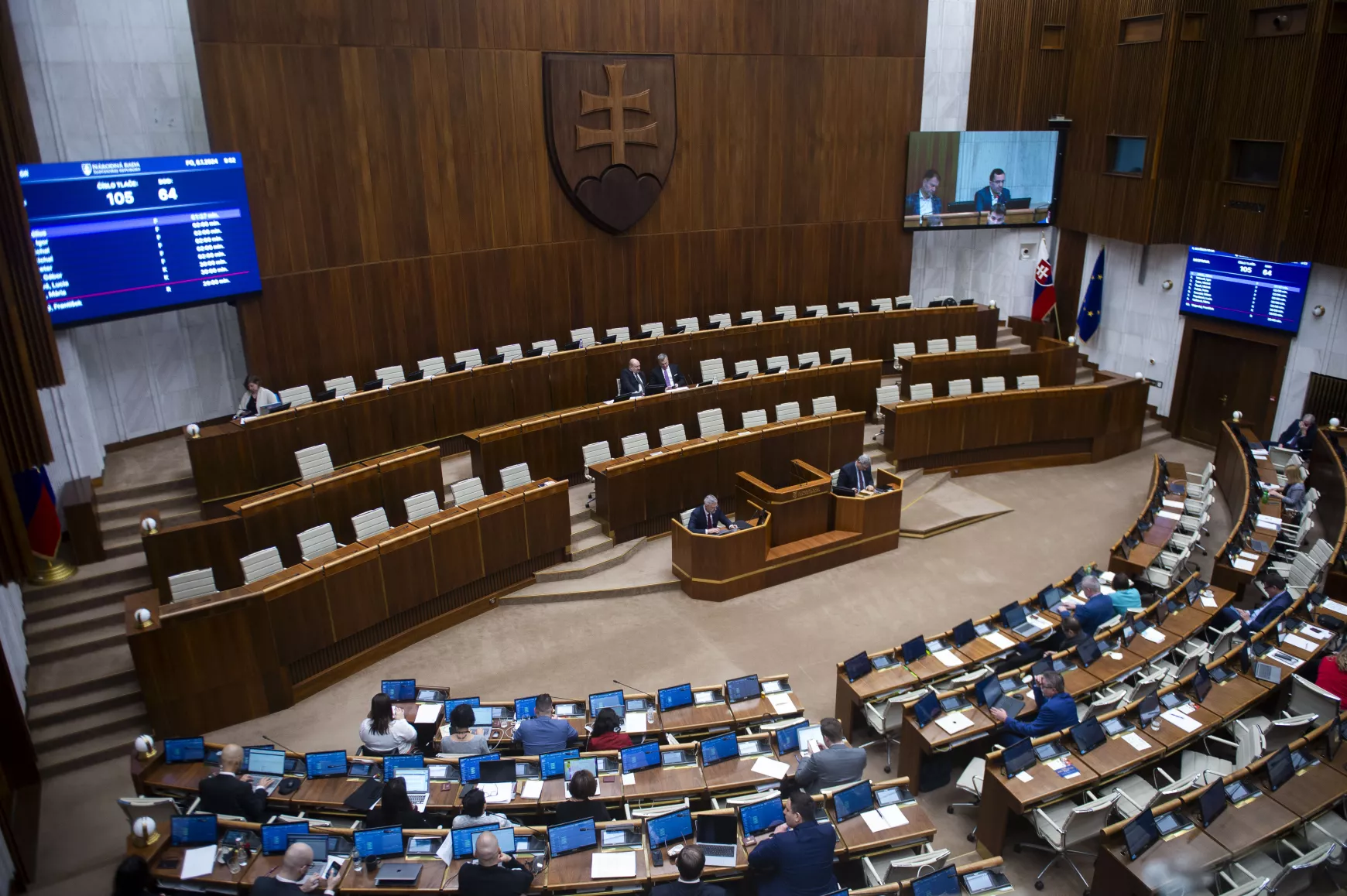 szlovák parlament