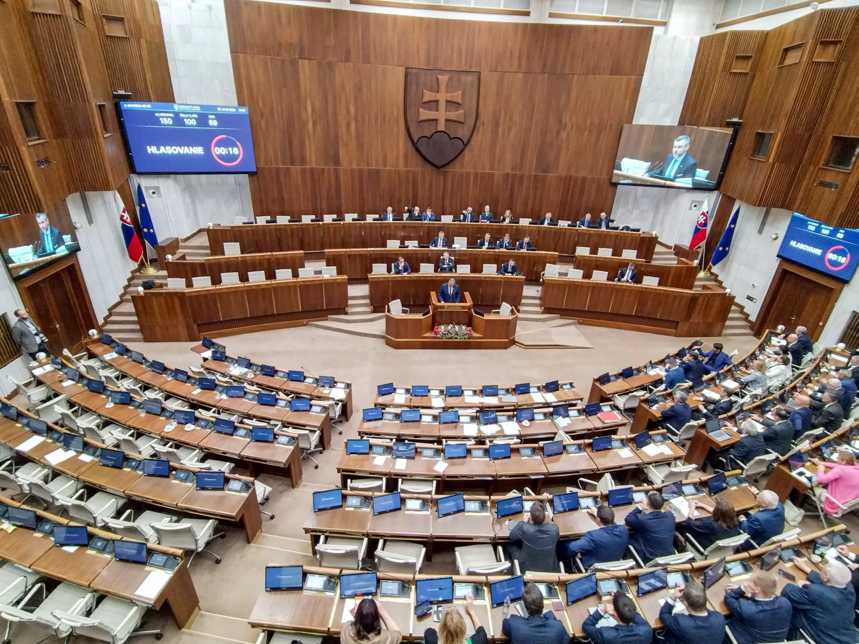 szlovák parlament