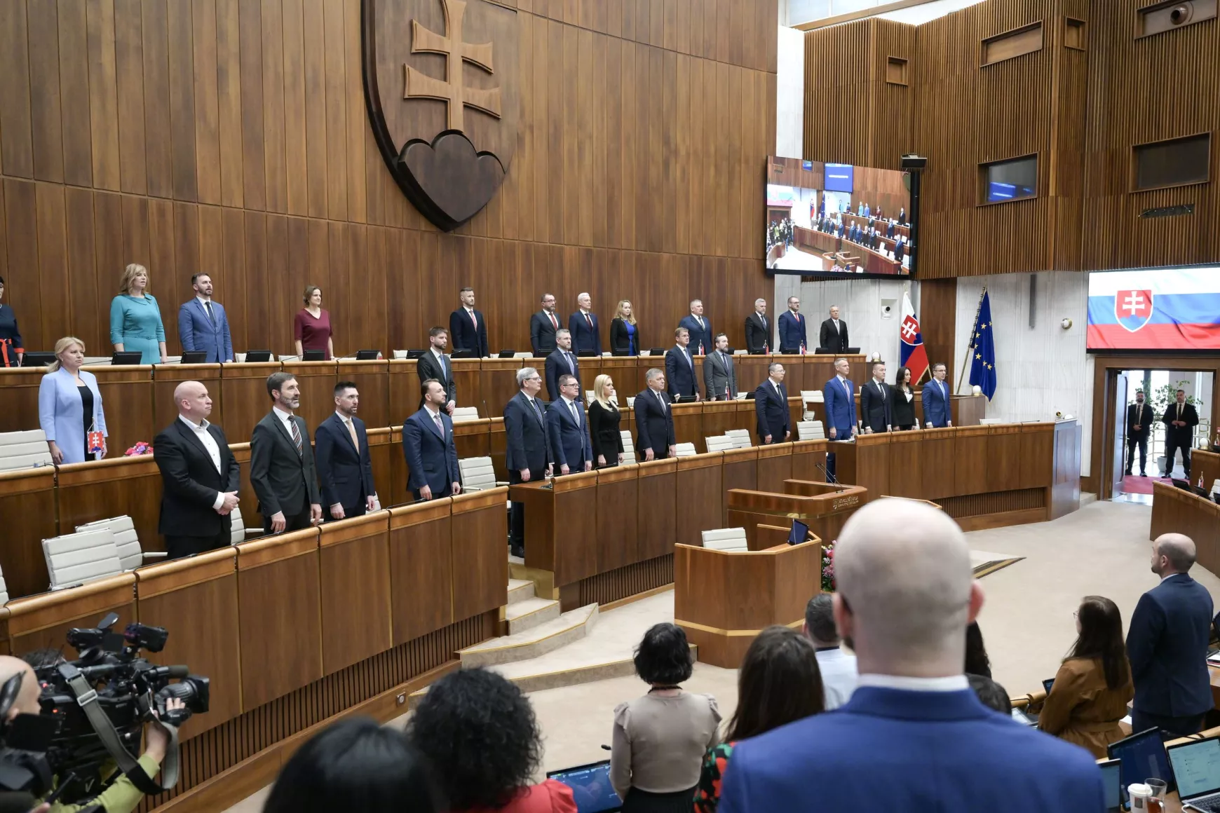 Zuzana Čaputová Büntető Törvénykönyv szlovák parlament