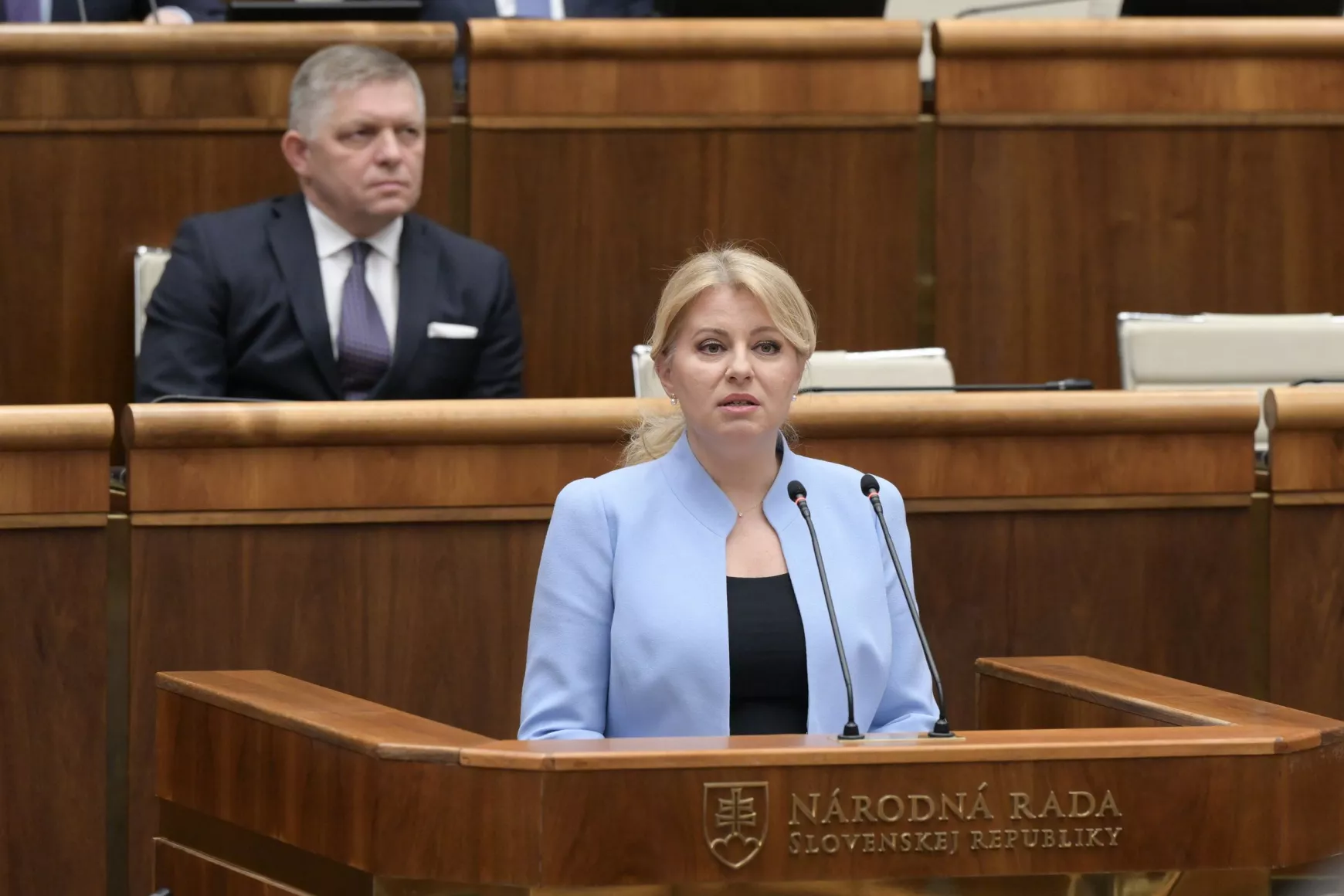2024-01-18 Zuzana Čaputová parlament