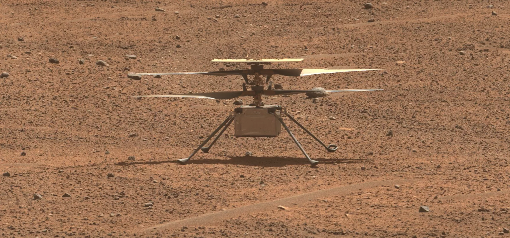 NASA Ingenuity Mars Helicopter